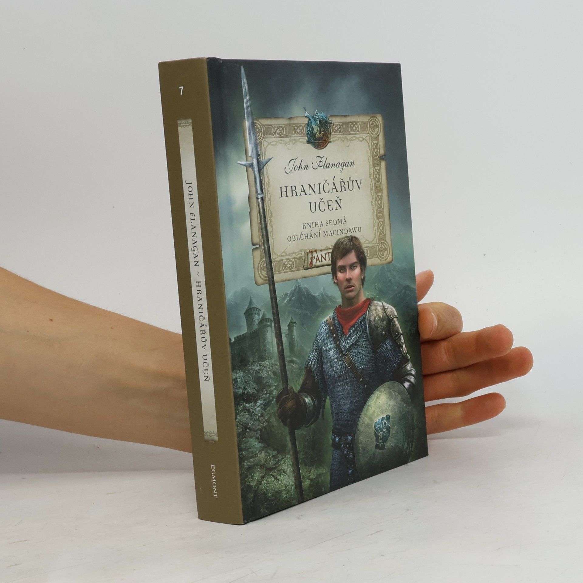 John Flanagan Hraničářův učeň. Obléhání Macindawu