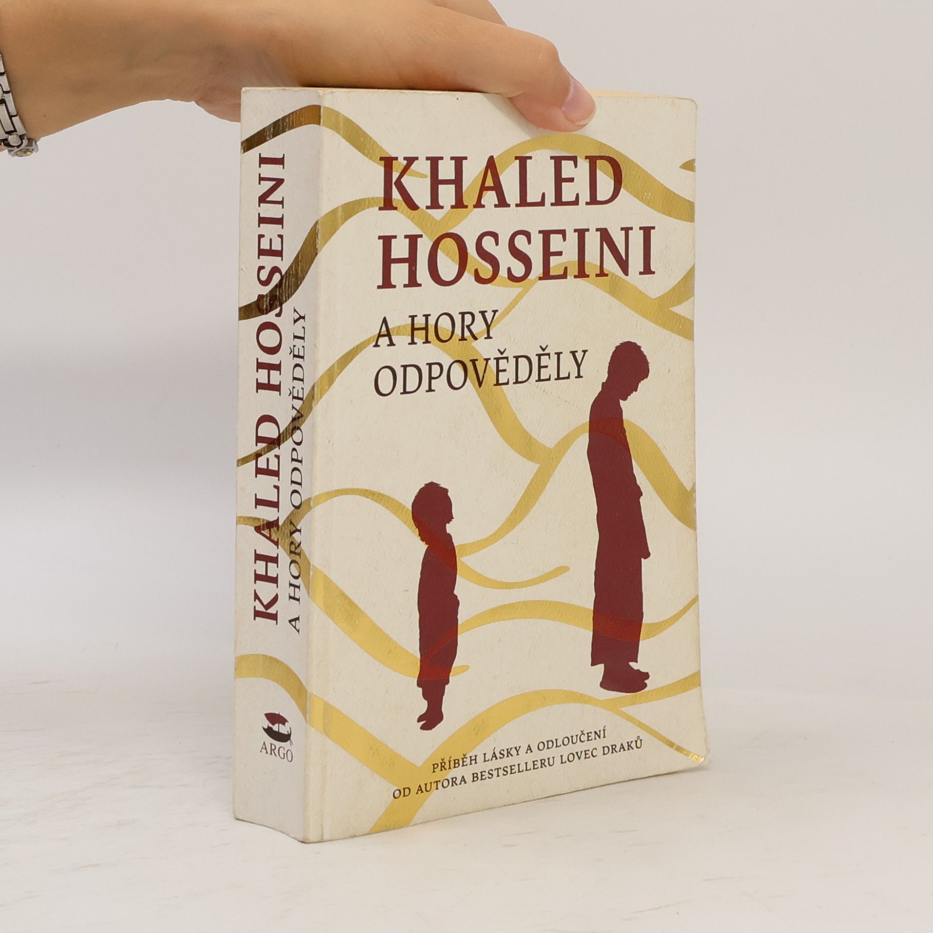 Khaled Hosseini A hory odpověděly