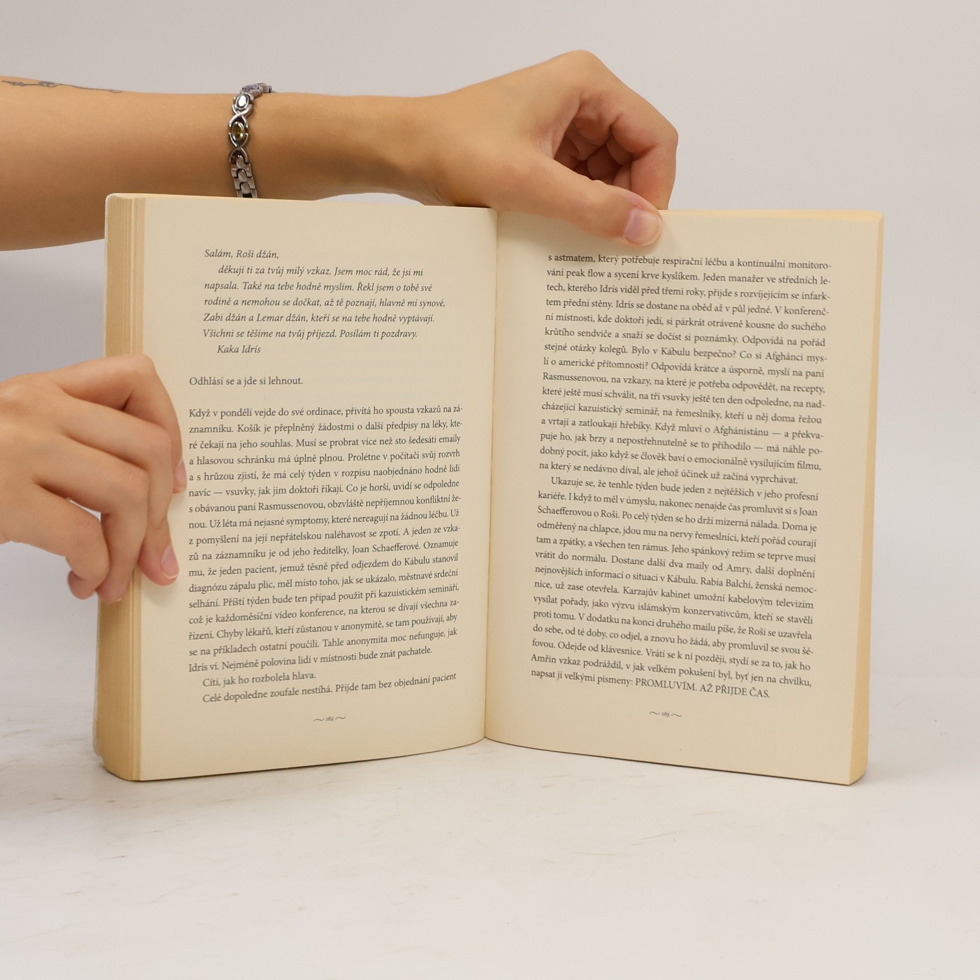 Khaled Hosseini A hory odpověděly