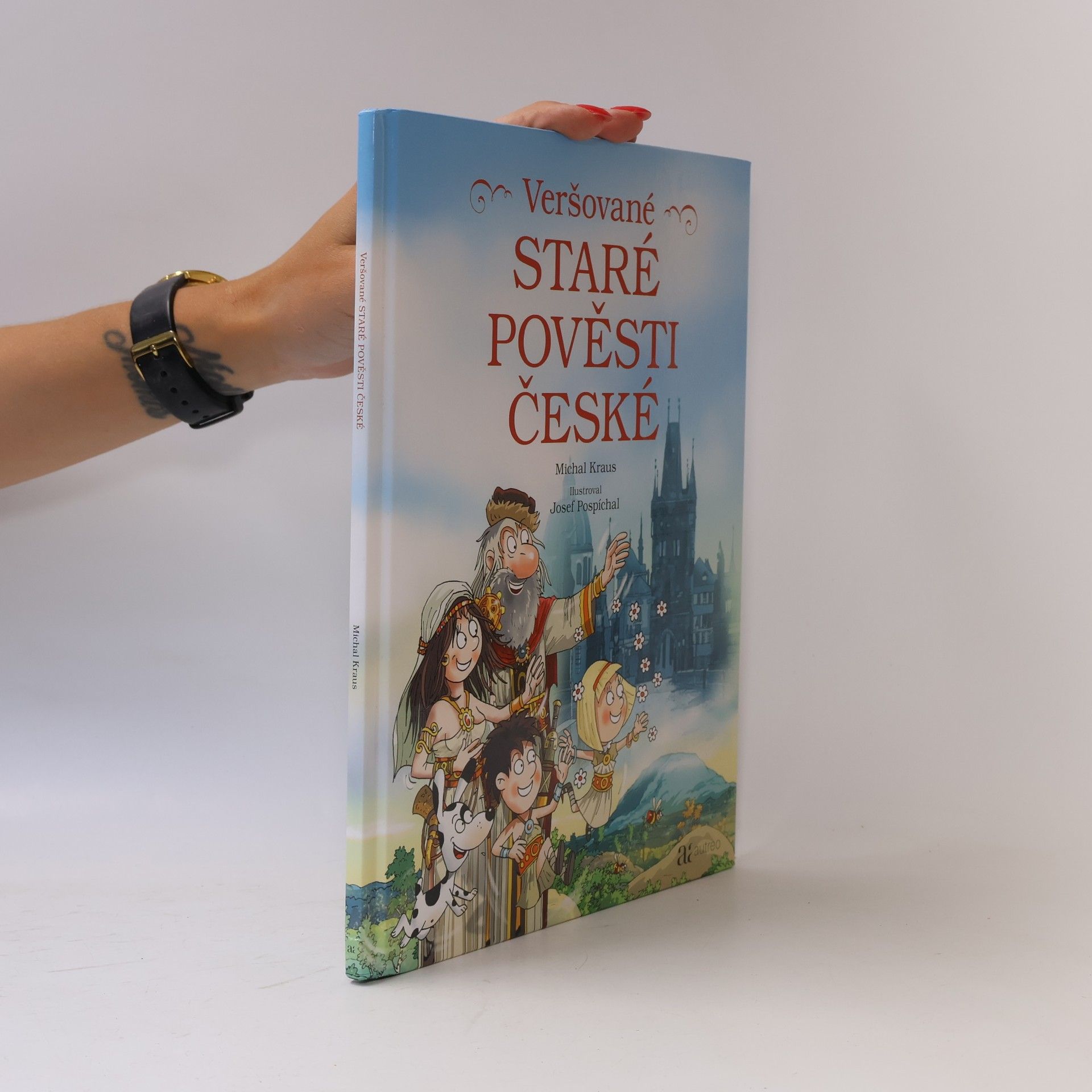 Michal Kraus Veršované staré pověsti české