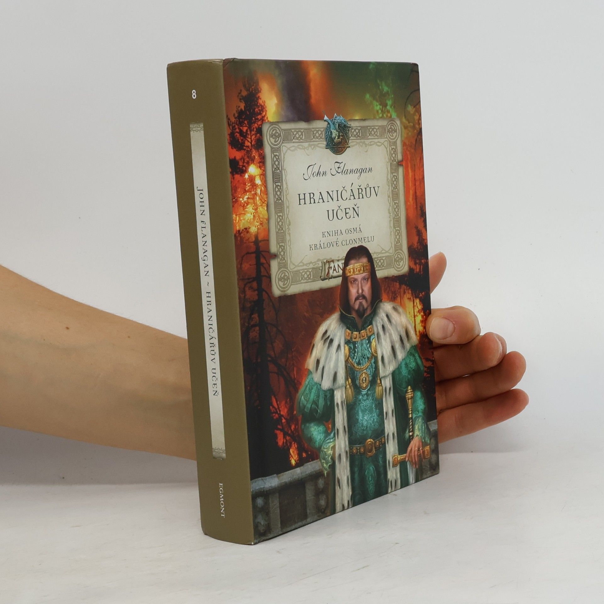 John Flanagan Hraničářův učeň. Králové Clonmelu