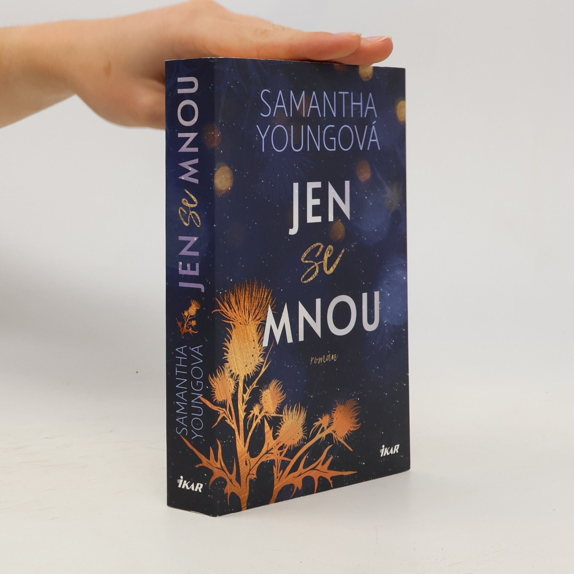 Samantha Young Jen se mnou