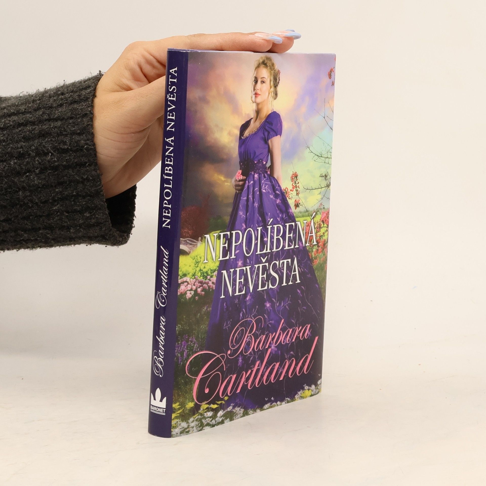 Barbara Cartland Nepolíbená nevěsta