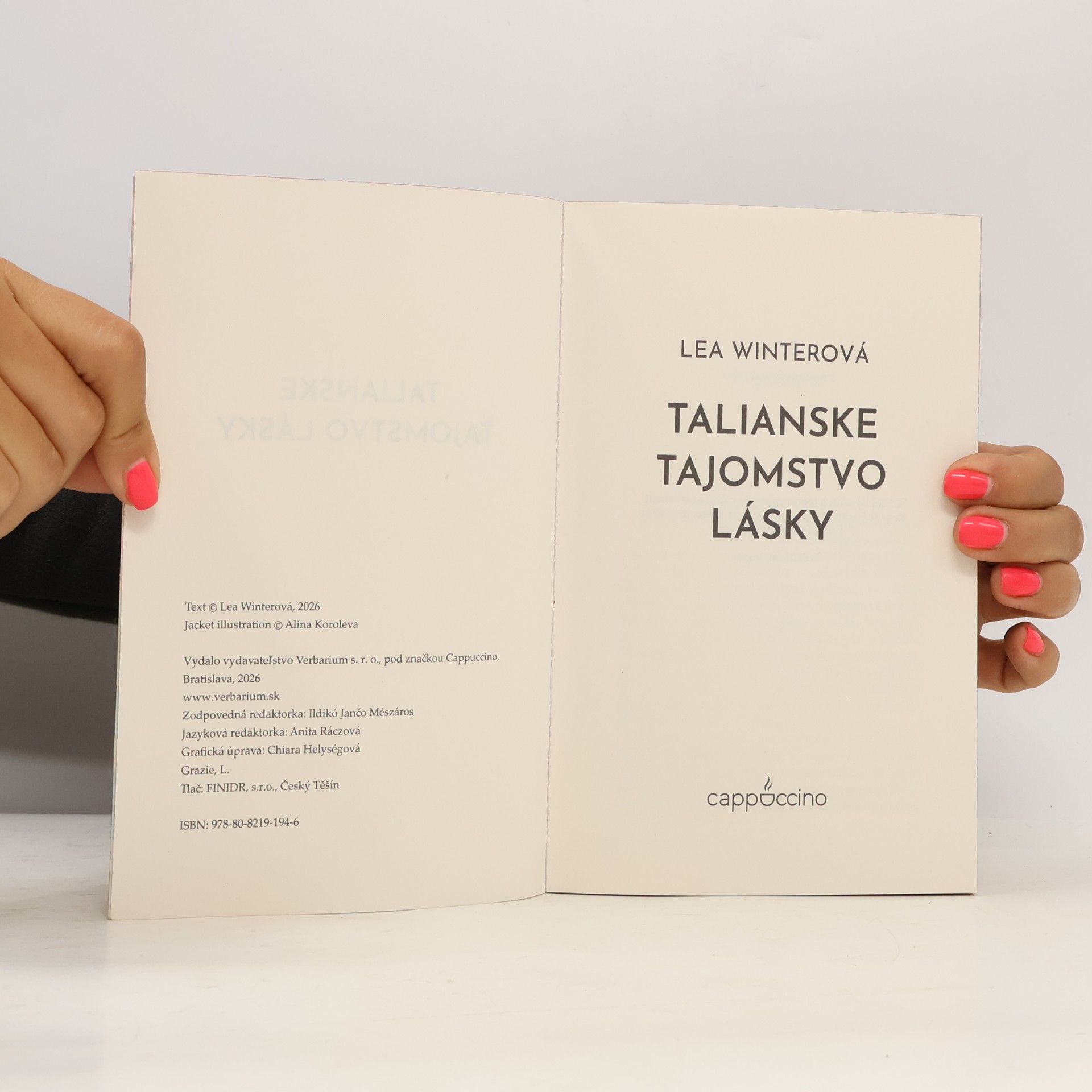 Lea Winterová Talianske tajomstvo lásky