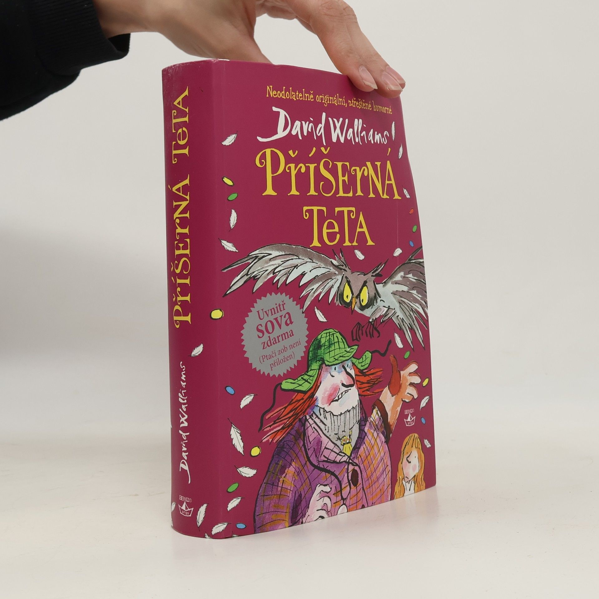 David Walliams Příšerná teta
