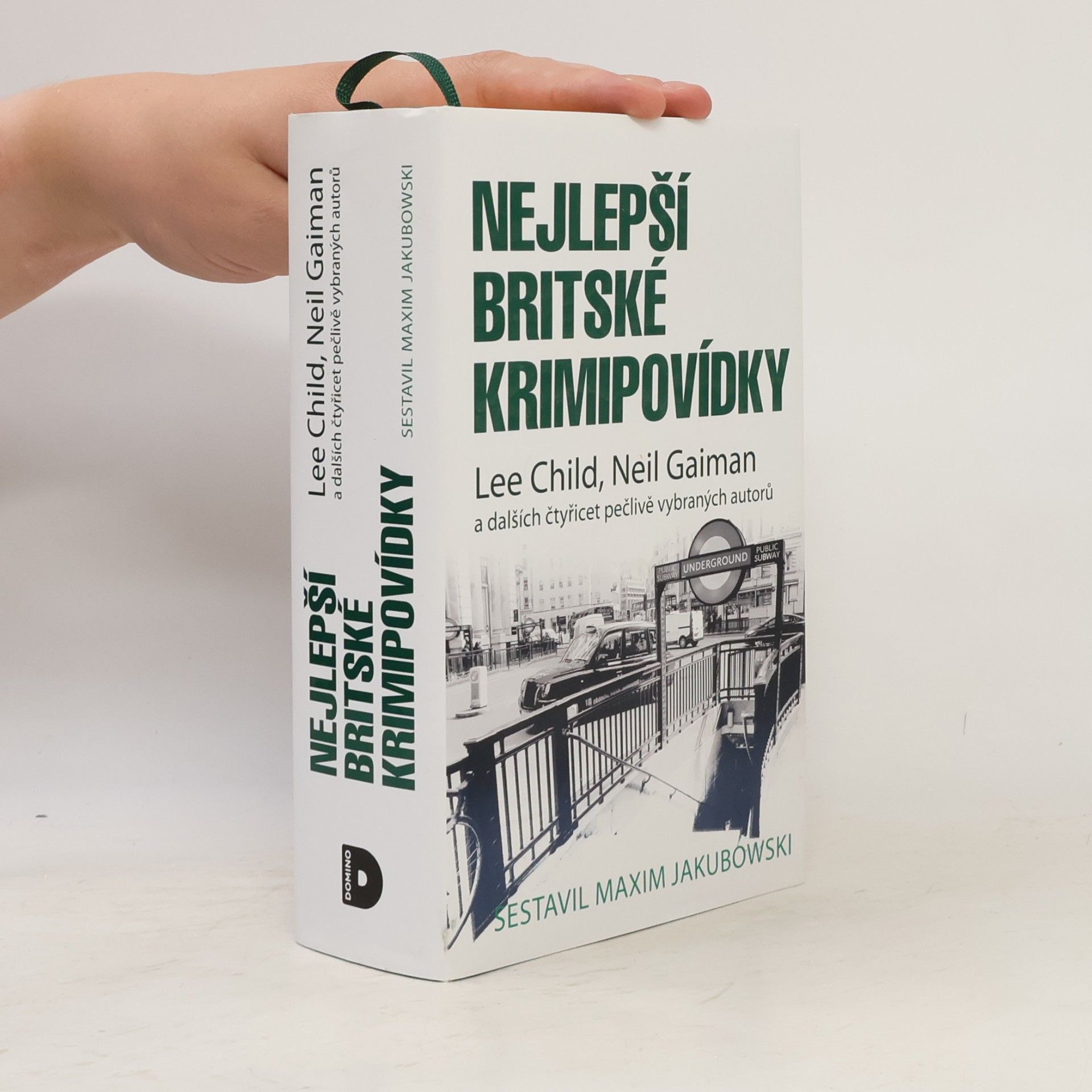 Lee Child Nejlepší britské krimipovídky