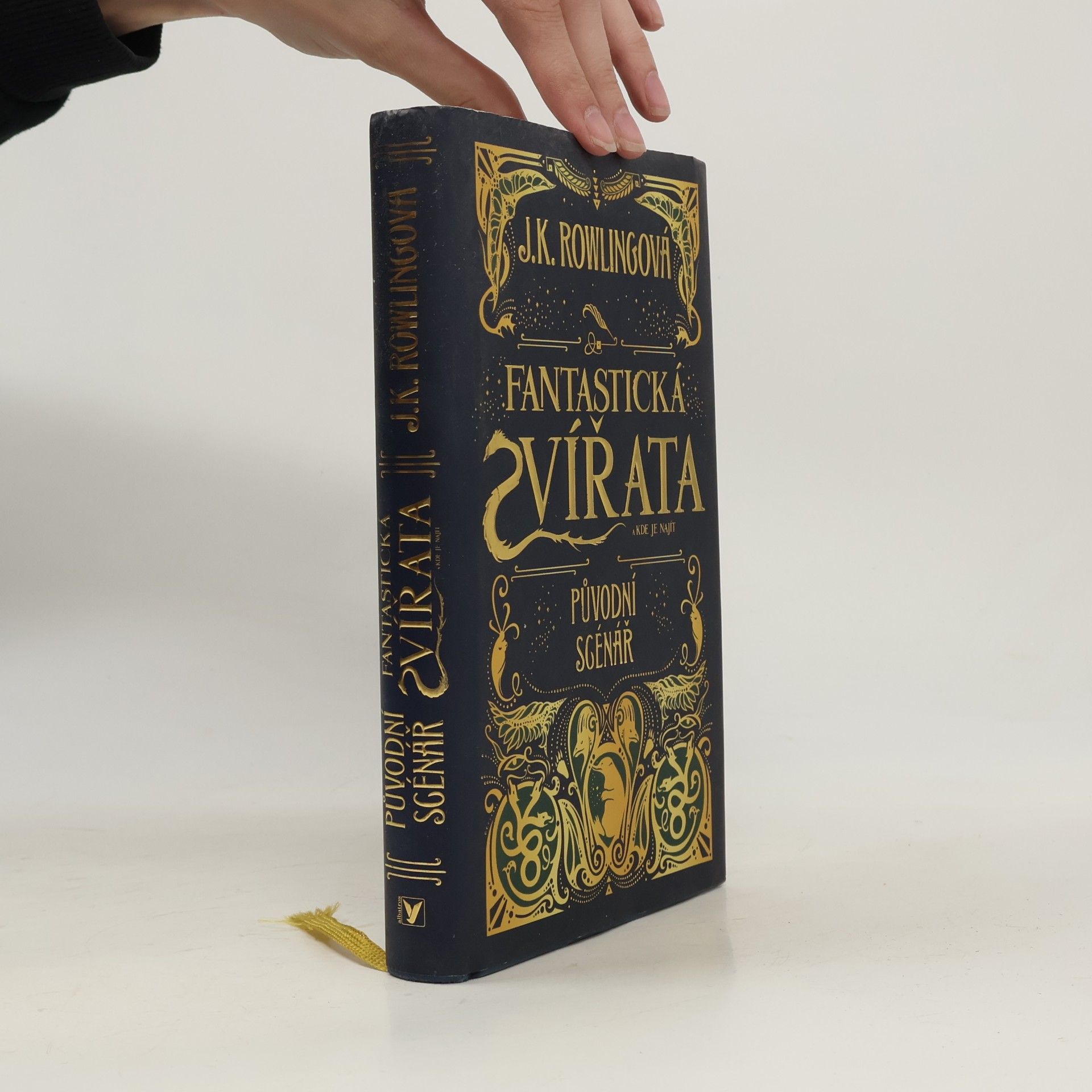 J. K. Rowling Fantastická zvířata a kde je najít. Původní scénář