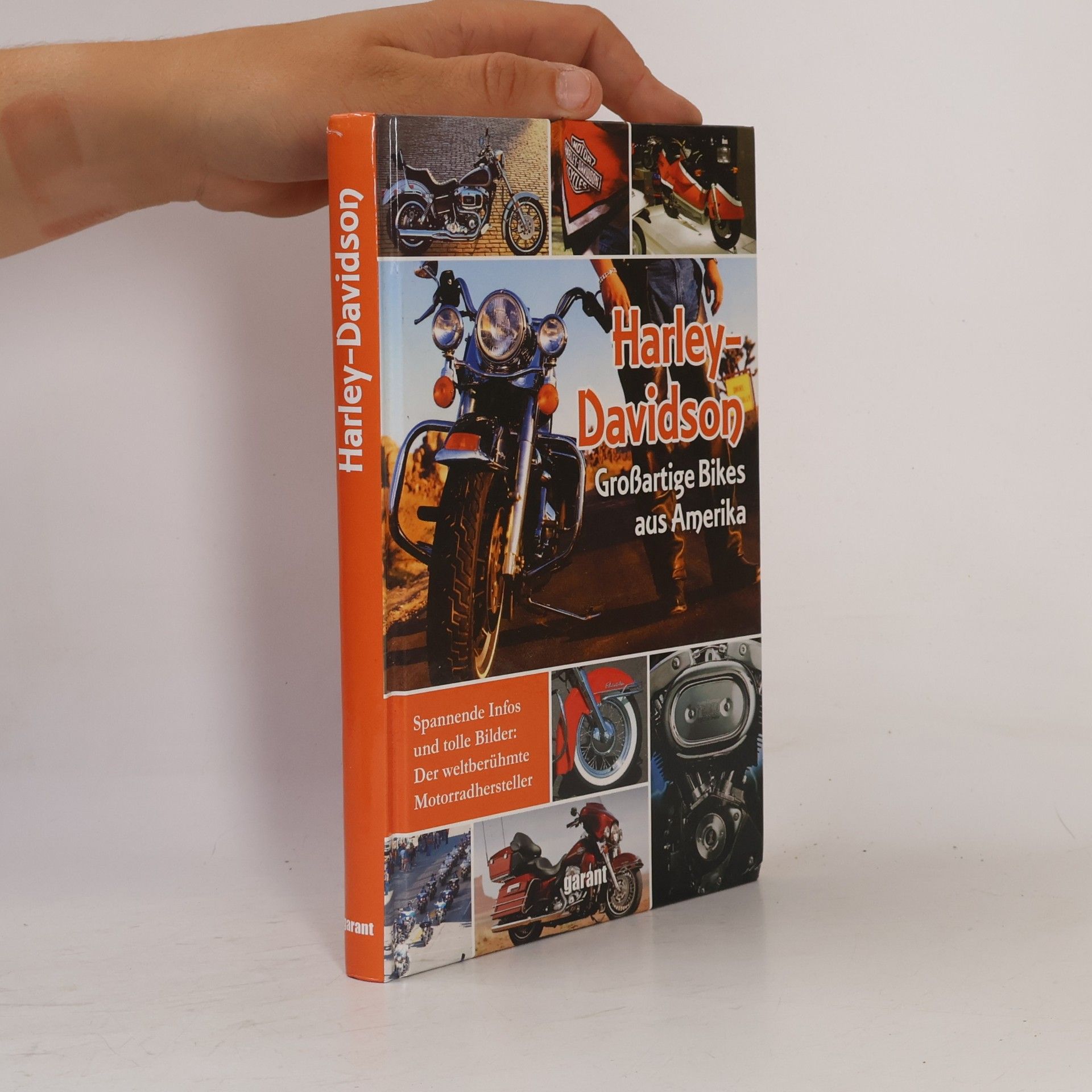 Kolektiv autorů Harley-Davidson
