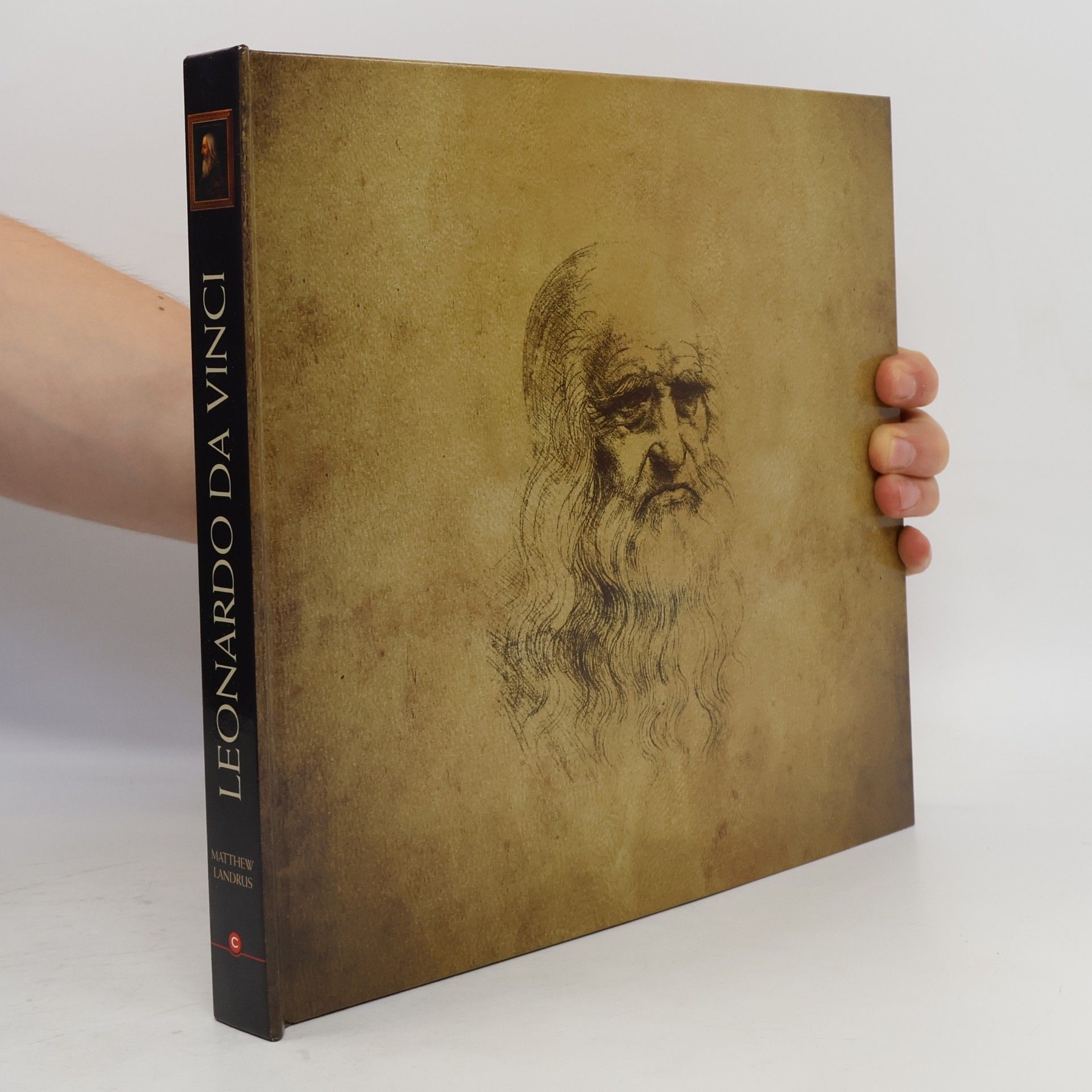 Matthew Hayden Landrus Leonardo da Vinci: Příběh jeho života a díla