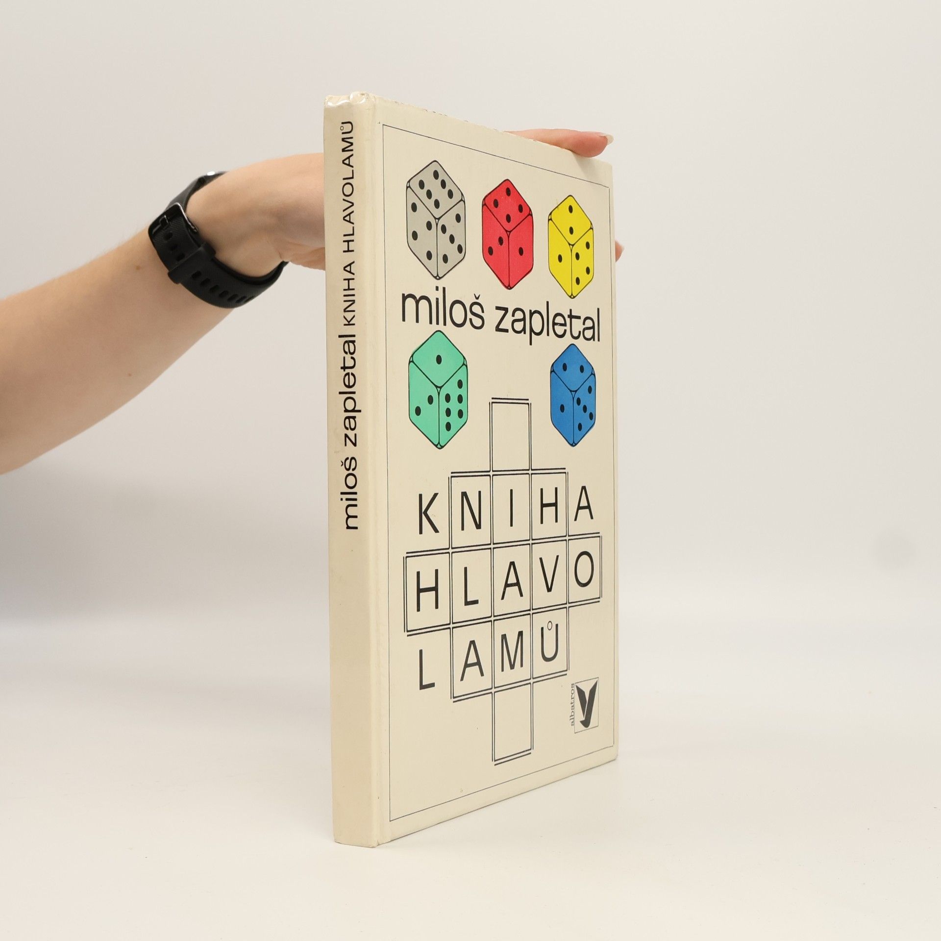 Miloš Zapletal Kniha hlavolamů