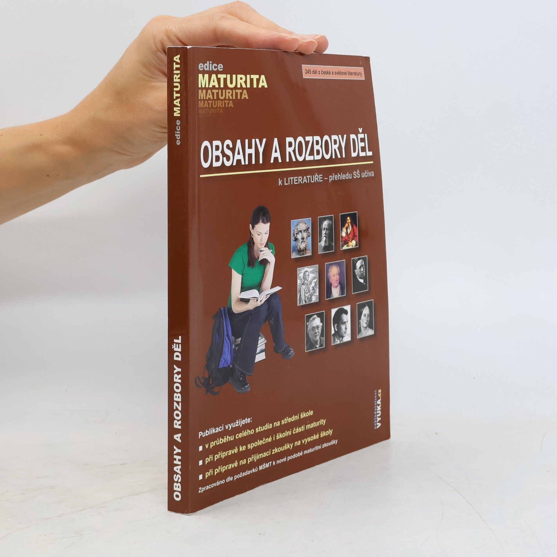 Otakar Slanař Obsahy a rozbory děl. K Literatuře - přehledu SŠ učiva