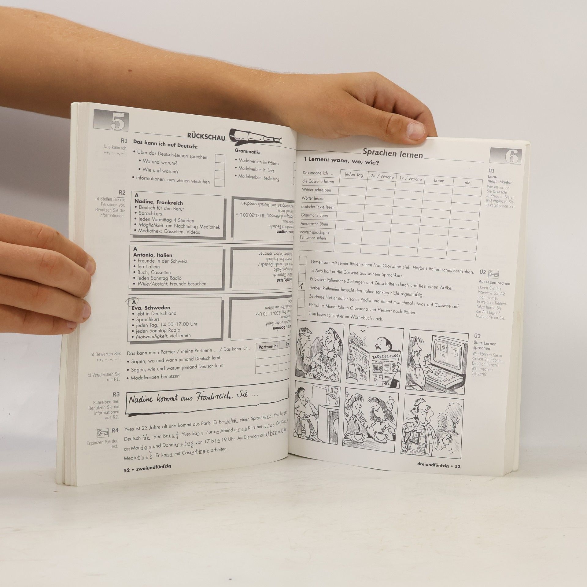 Christiane Lemcke Moment mal! : Lehrwerk für Deutsch als Fremdsprache. Arbeitsbuch, 1