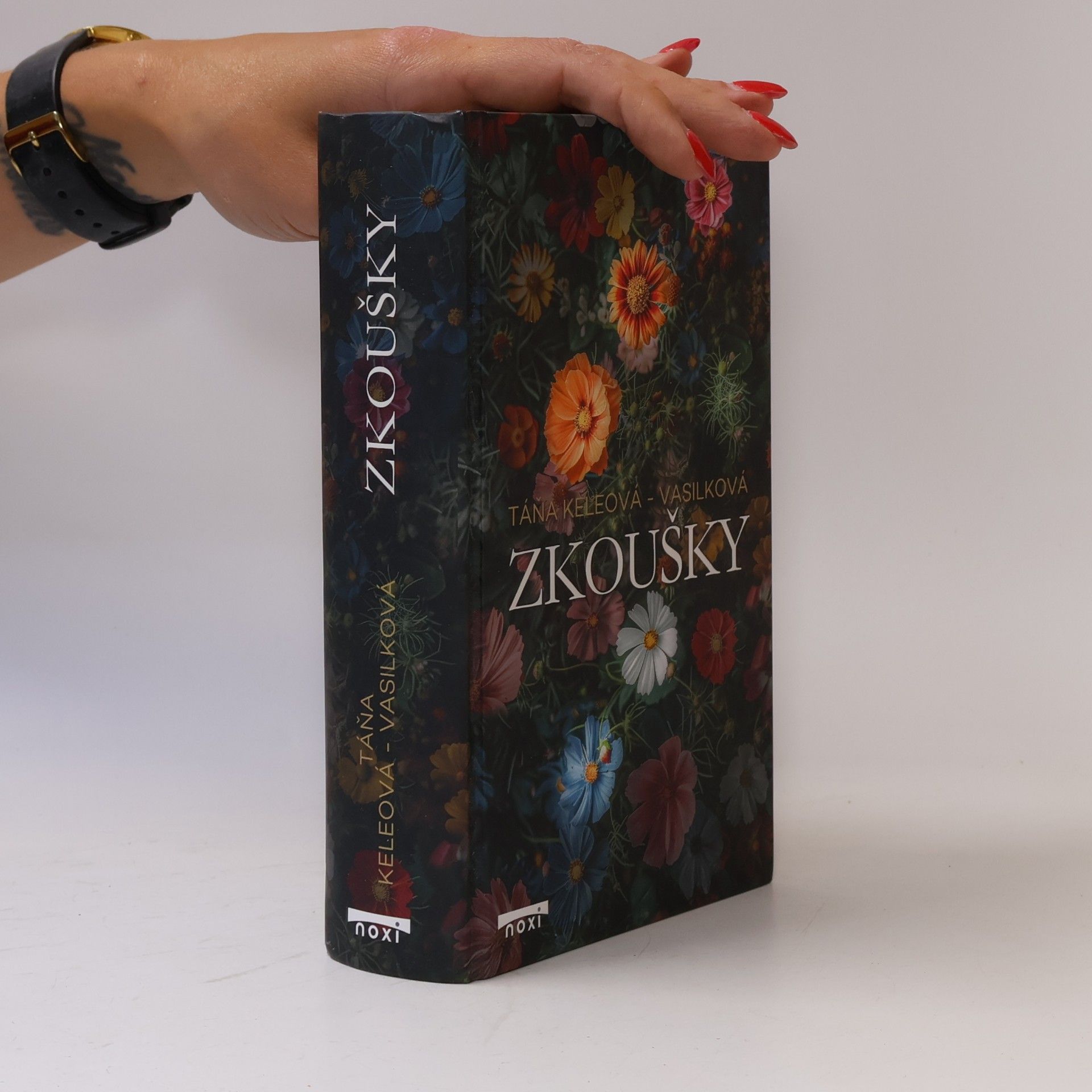 Táňa Keleová-Vasilková Zkoušky