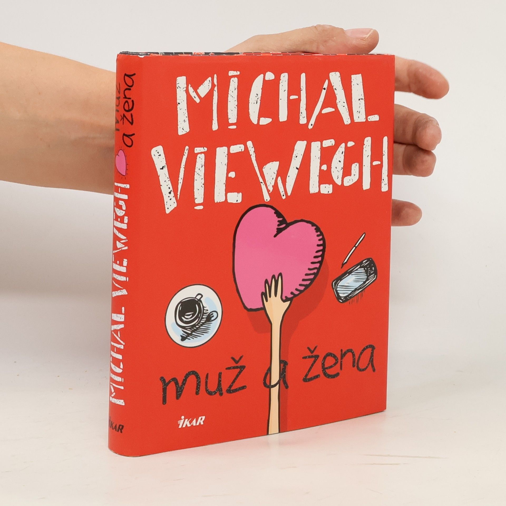Michal Viewegh Muž a žena