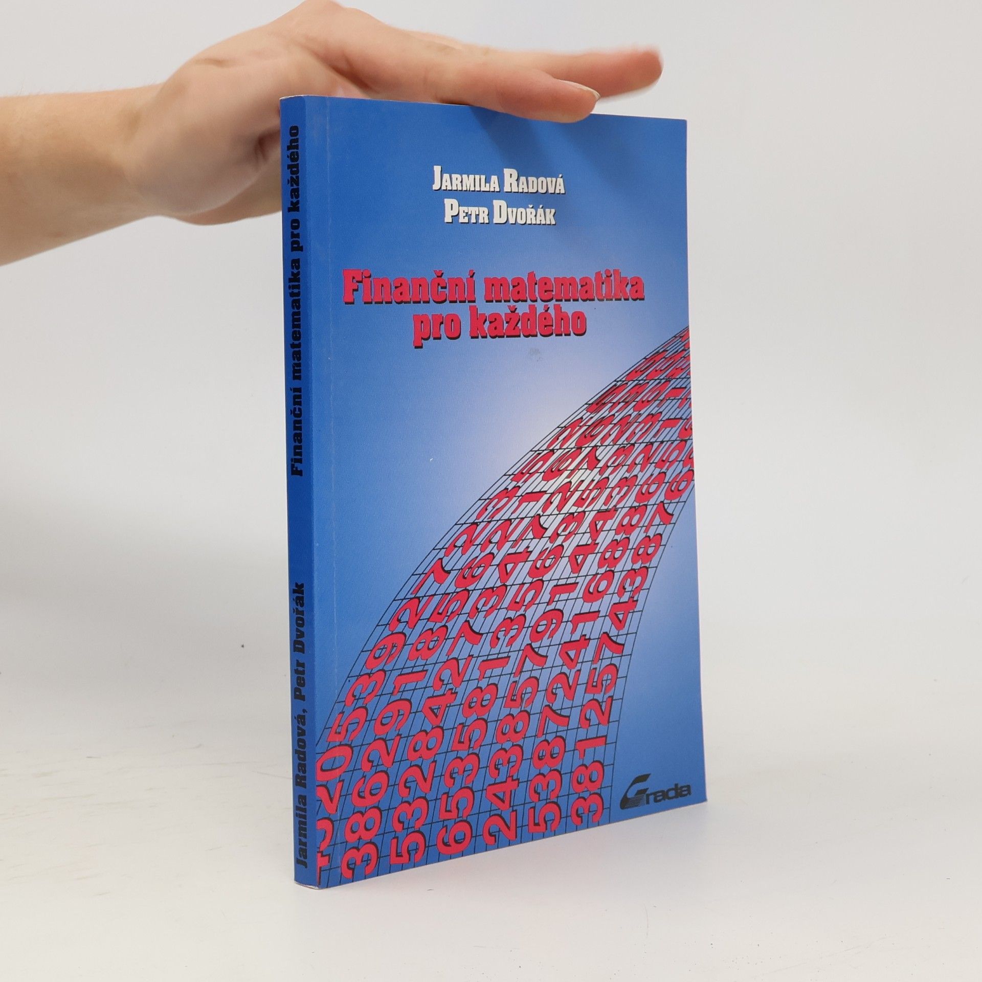 Jarmila Radová Finanční matematika pro každého