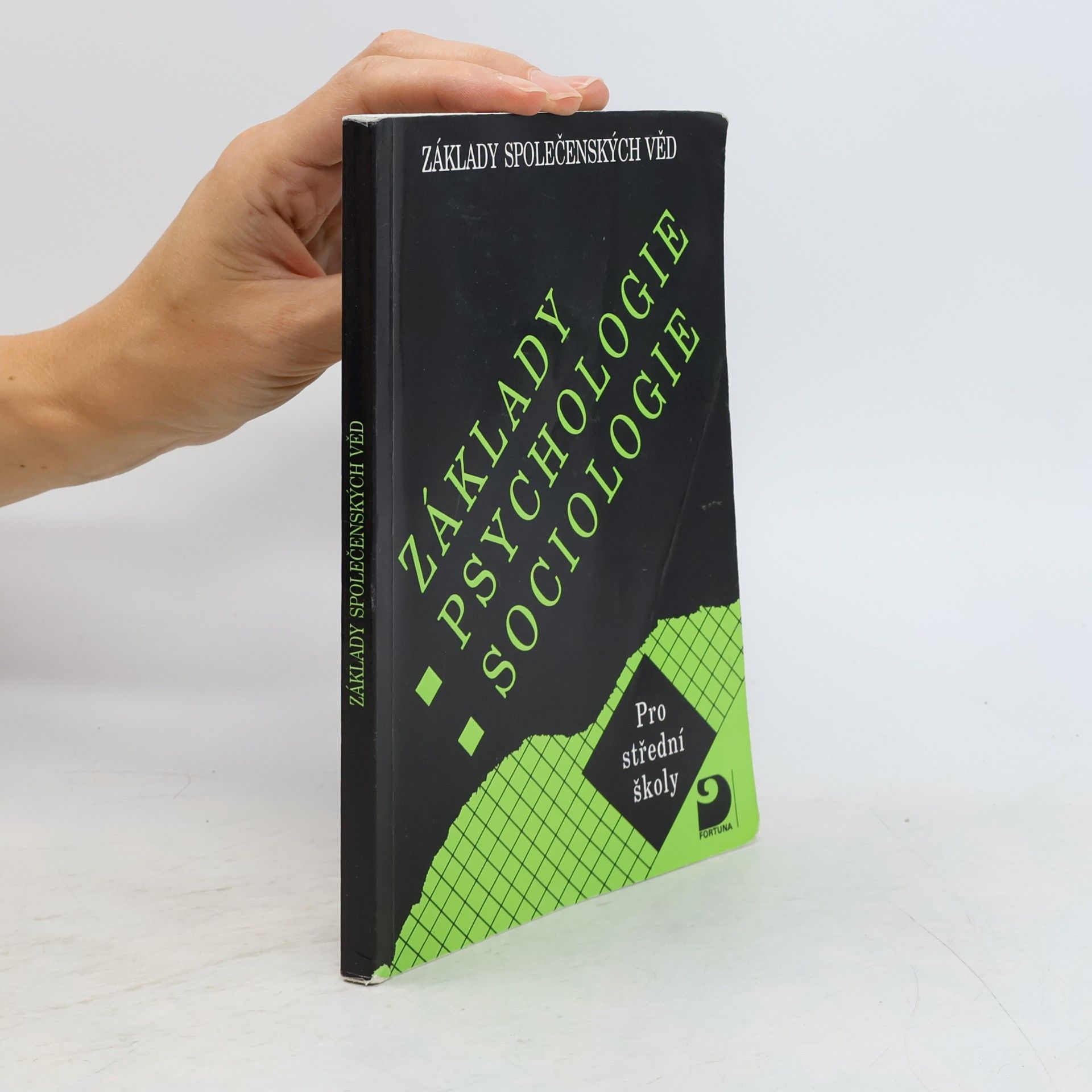 Ilona Gillernová Základy psychologie, sociologie pro střední školy