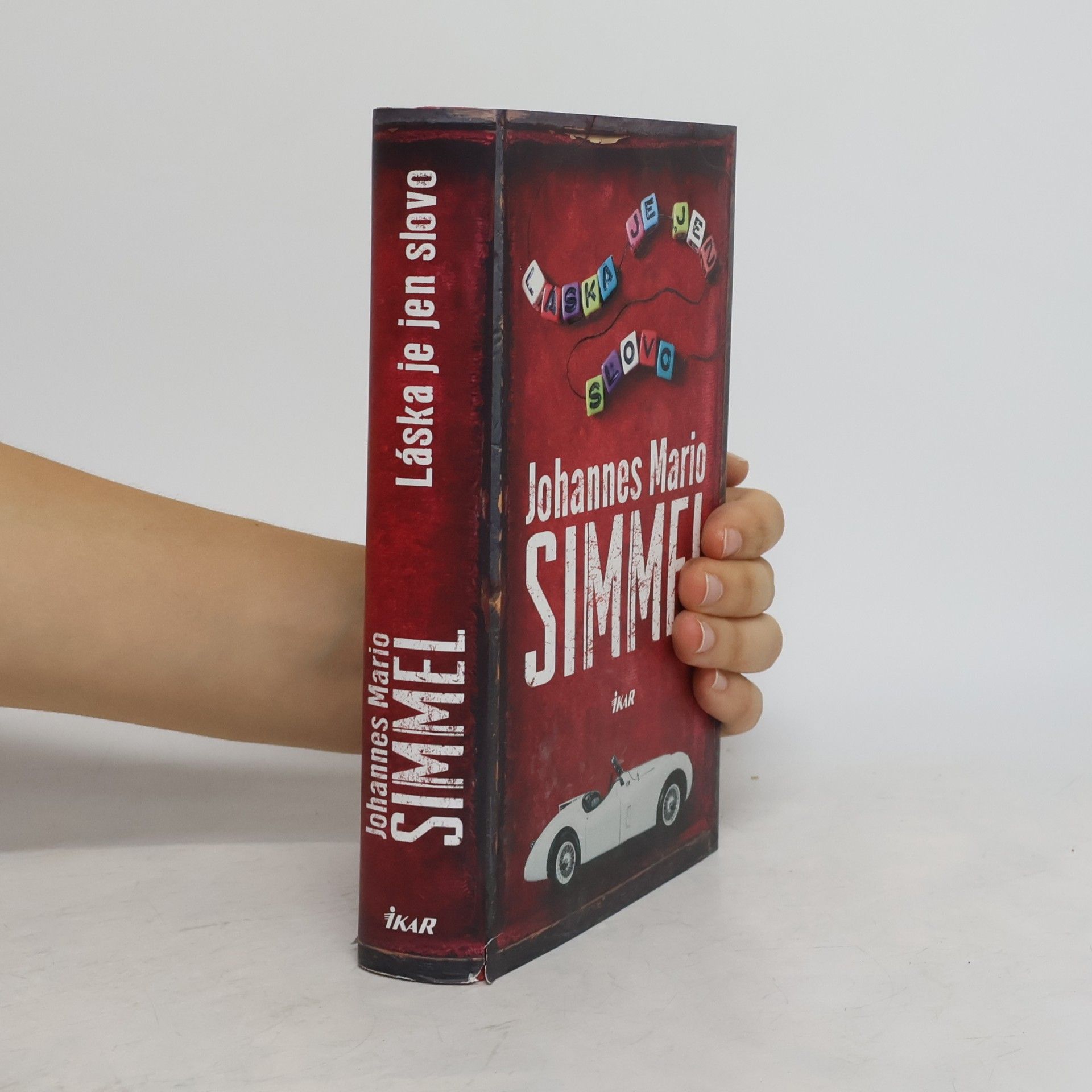 Johannes Mario Simmel Láska je jen slovo