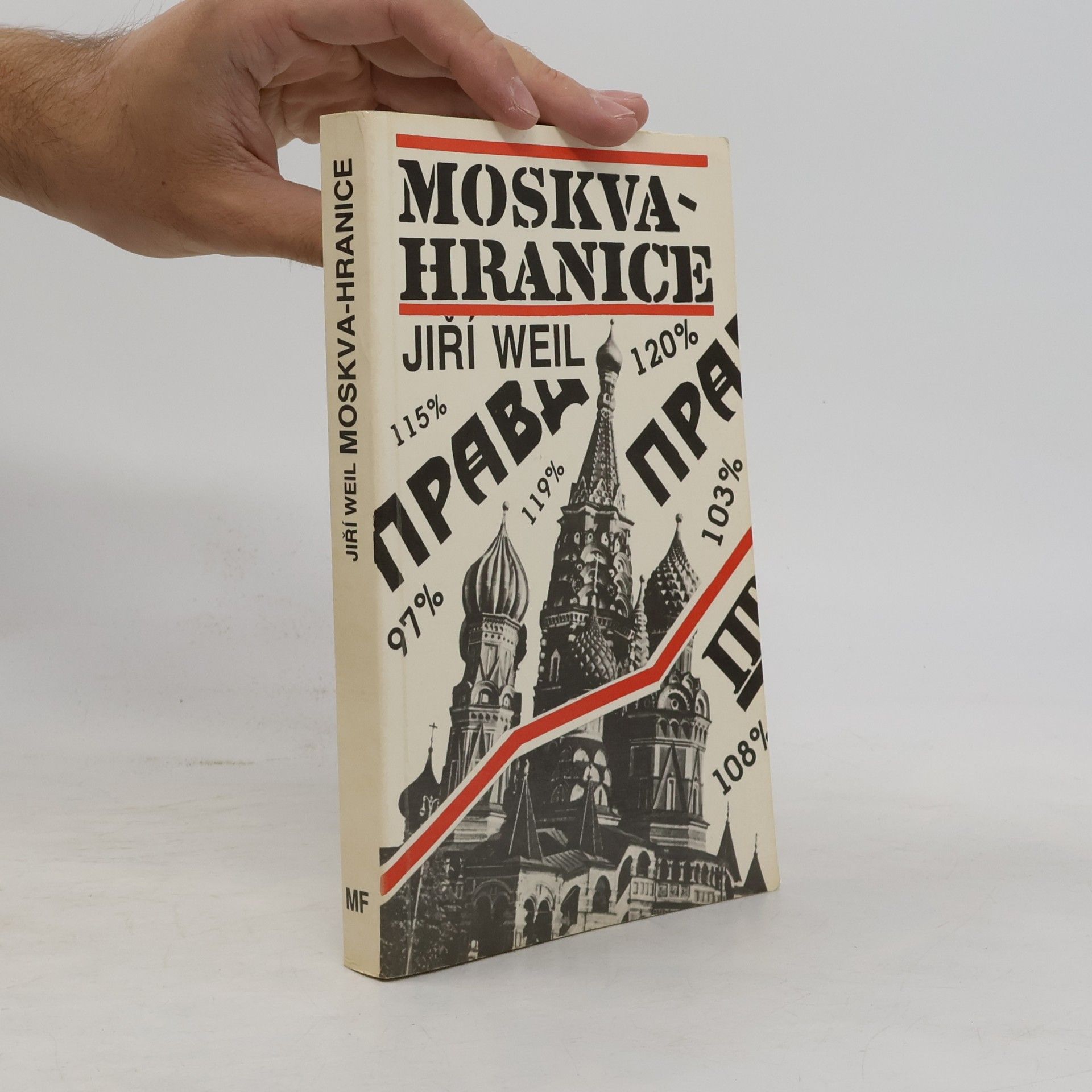 Jiří Weil Moskva-hranice
