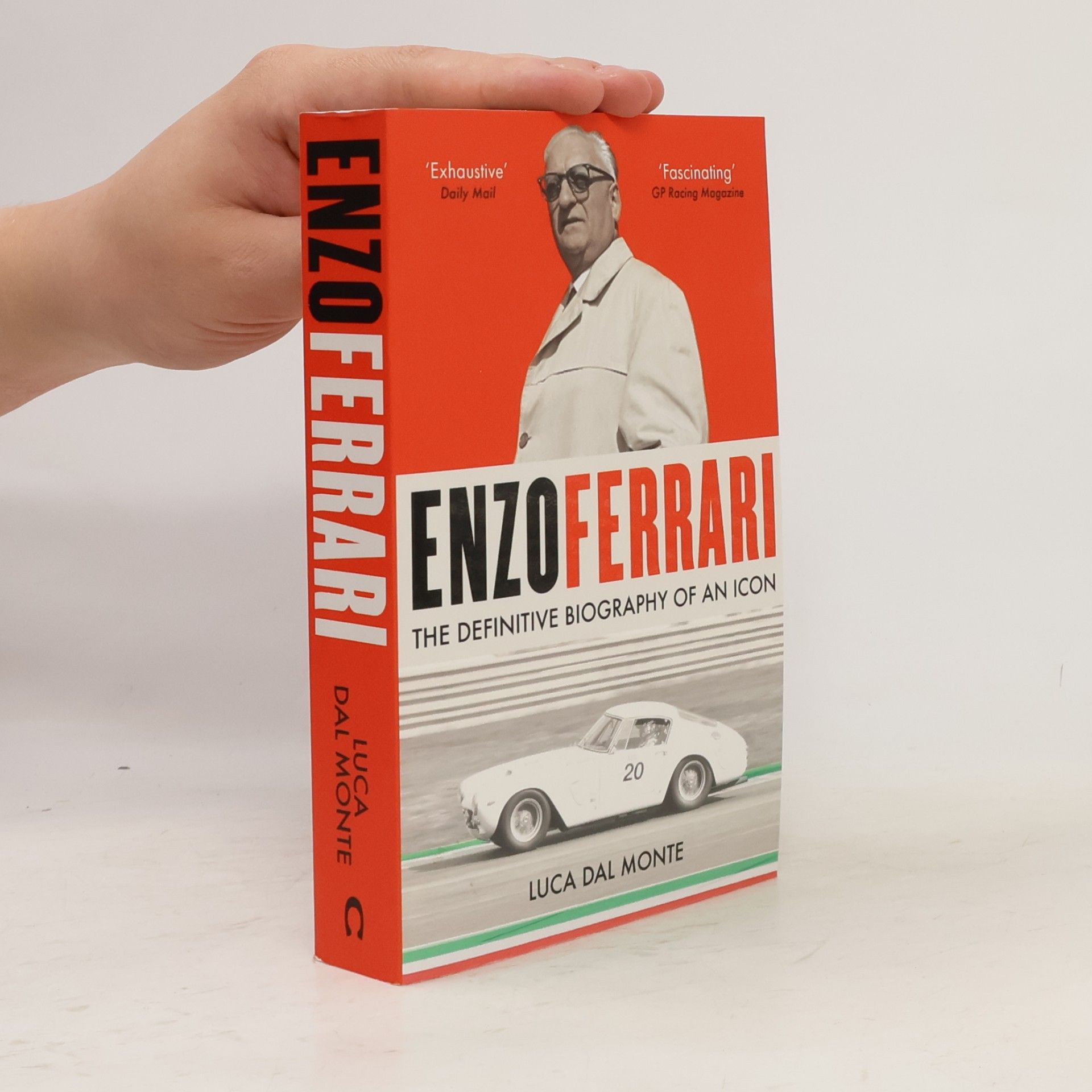 Luca Dal Monte Enzo Ferrari