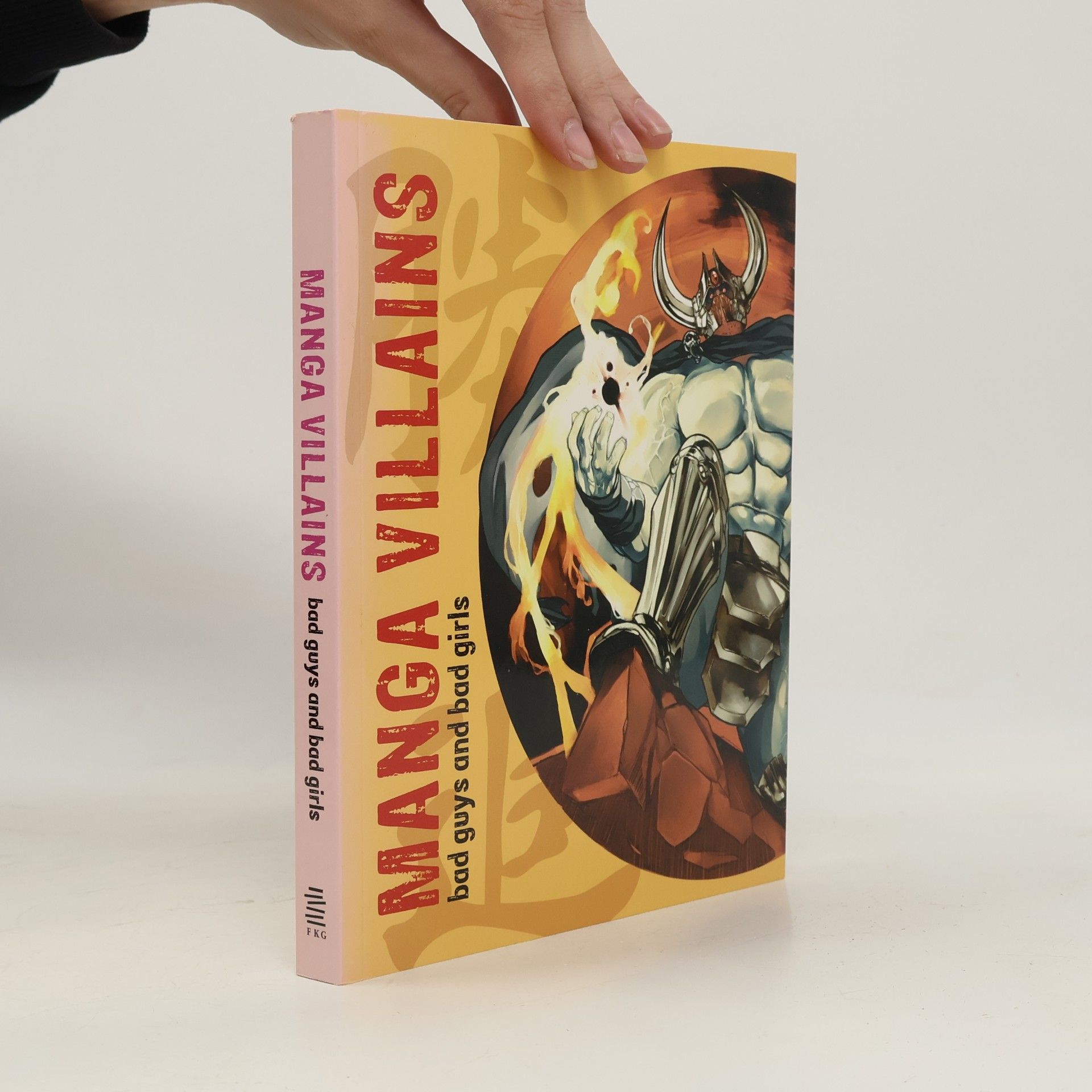 Autorenkollektiv Manga villains
