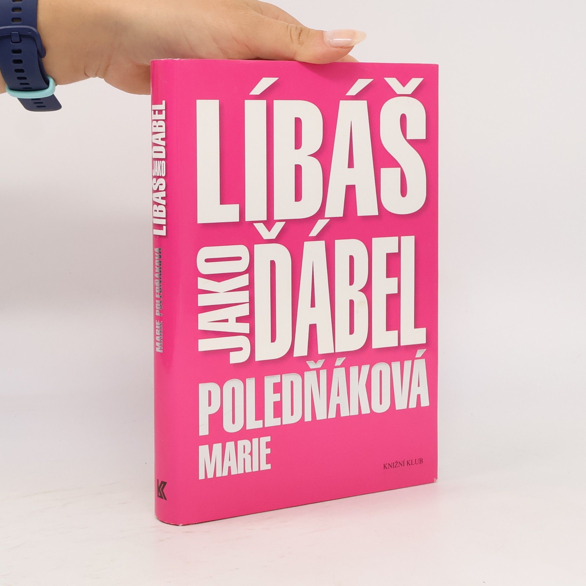 Líbáš jako ďábel