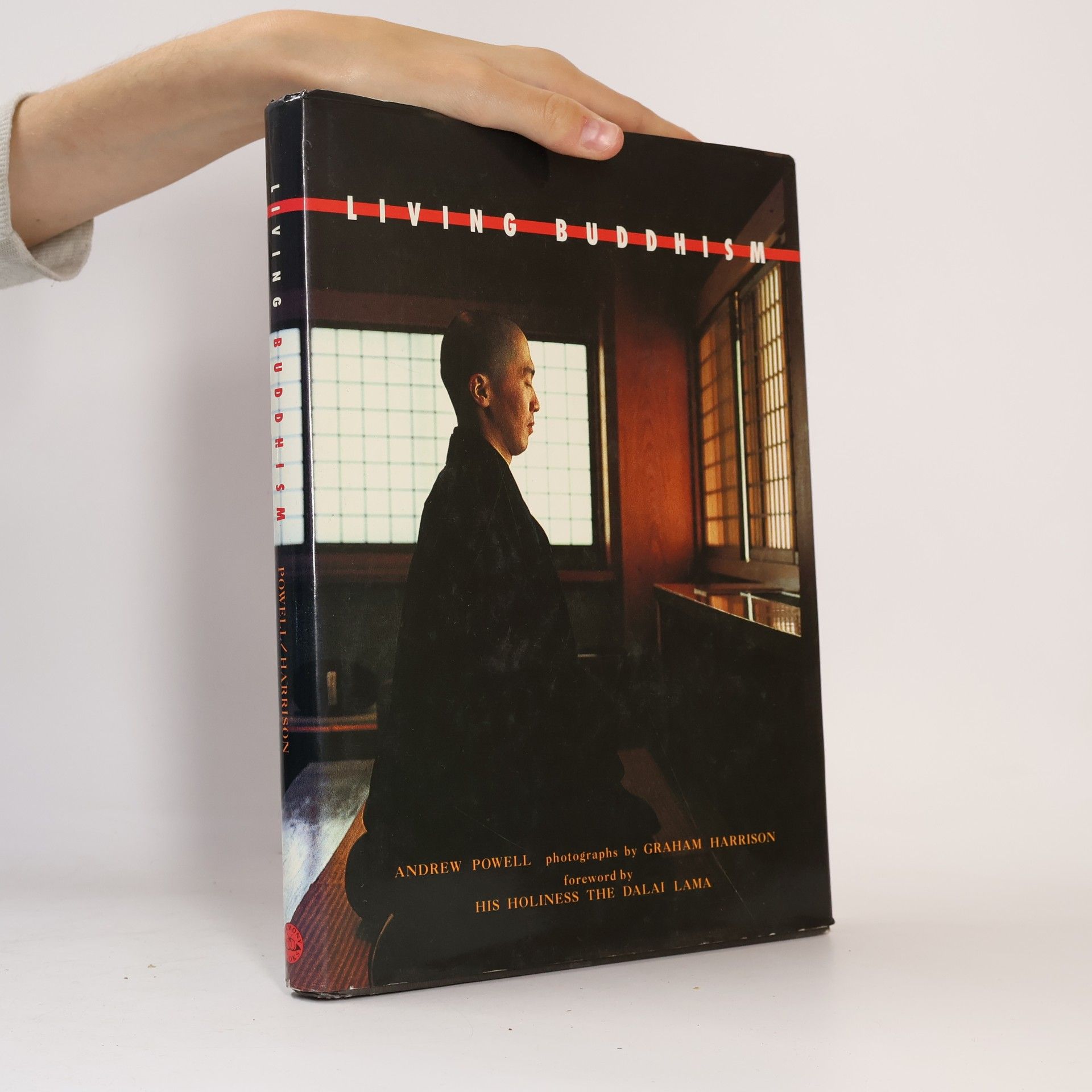 Andrew Powell Living Buddhism
