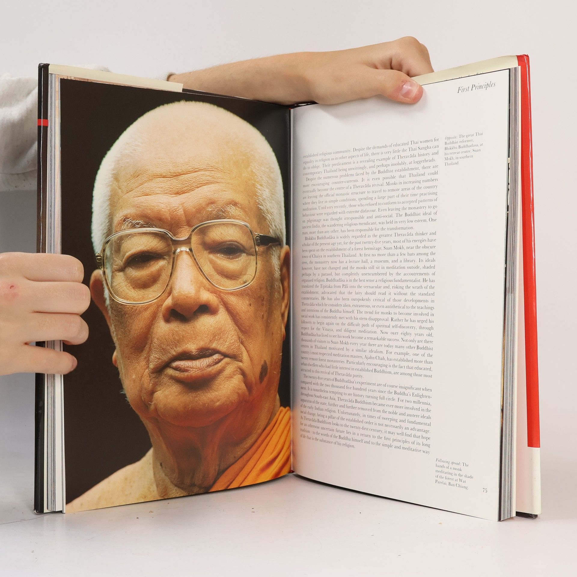 Andrew Powell Living Buddhism