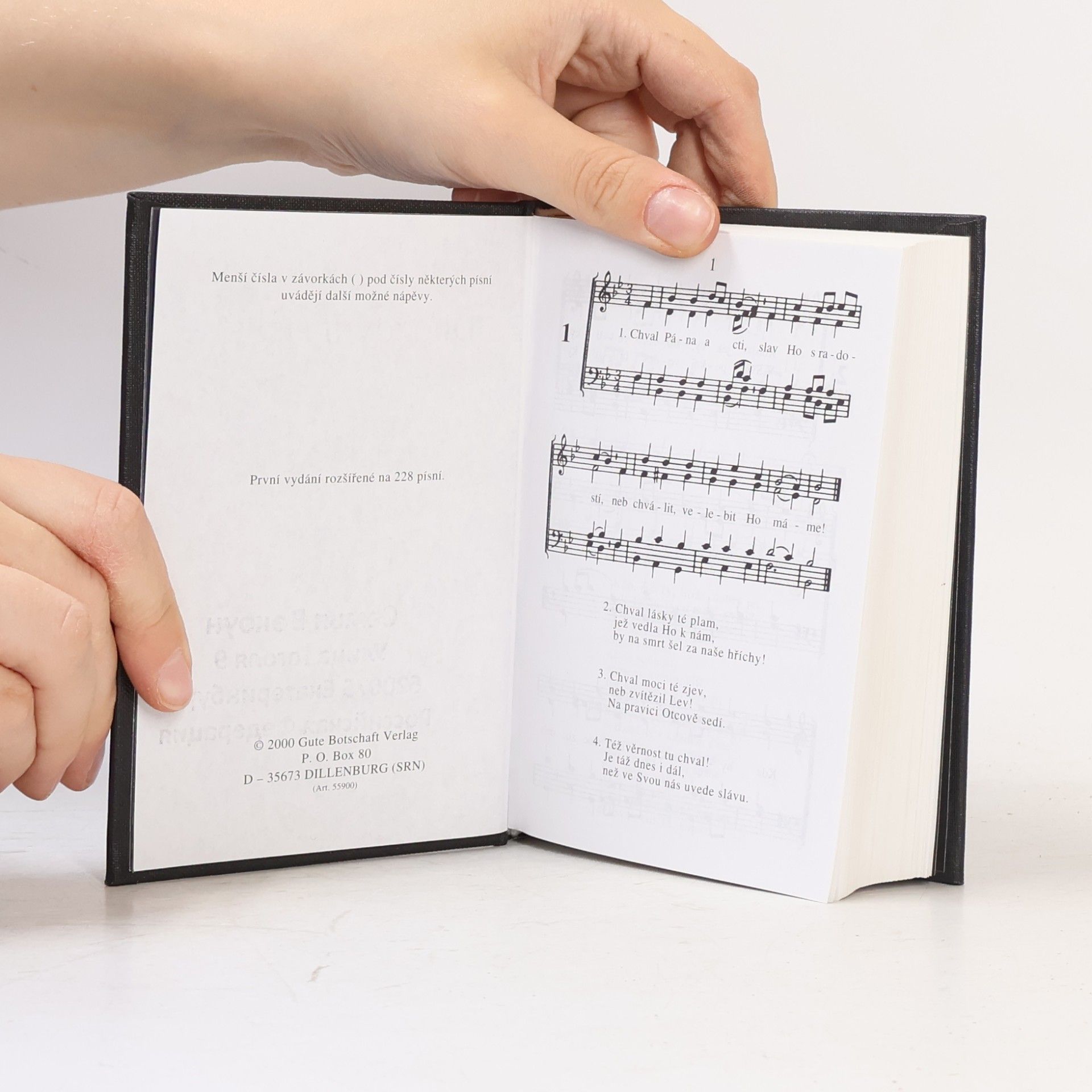 Collectif d'auteurs Duchovní písně