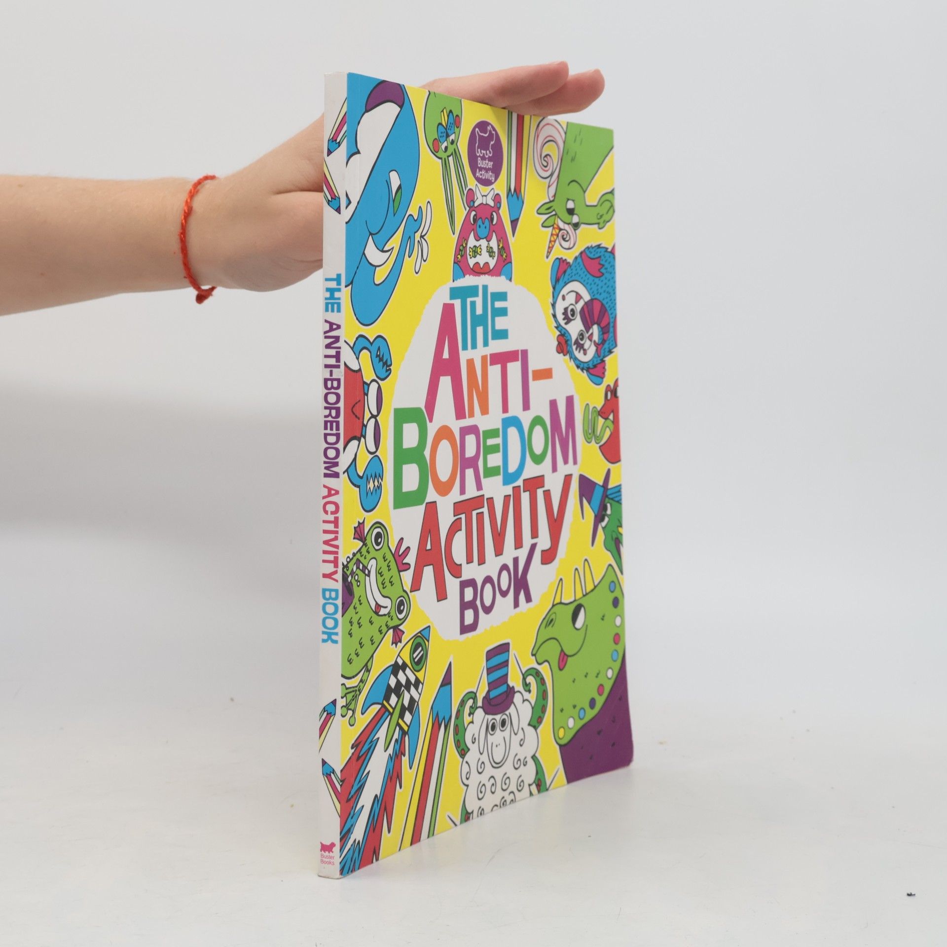 Chris Dickason The Anti-Boredom Activity Book