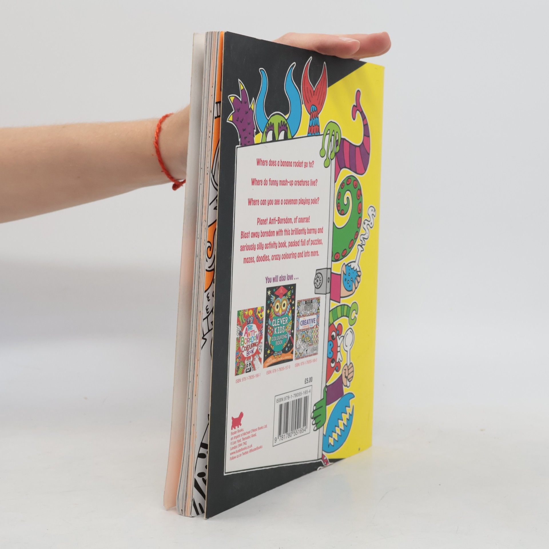 Chris Dickason The Anti-Boredom Activity Book