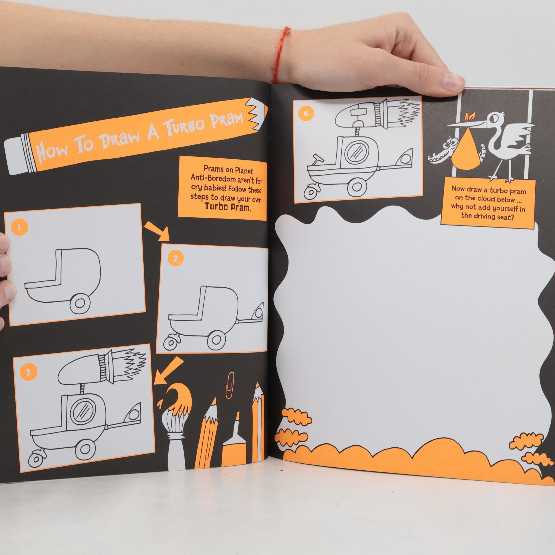 Chris Dickason The Anti-Boredom Activity Book