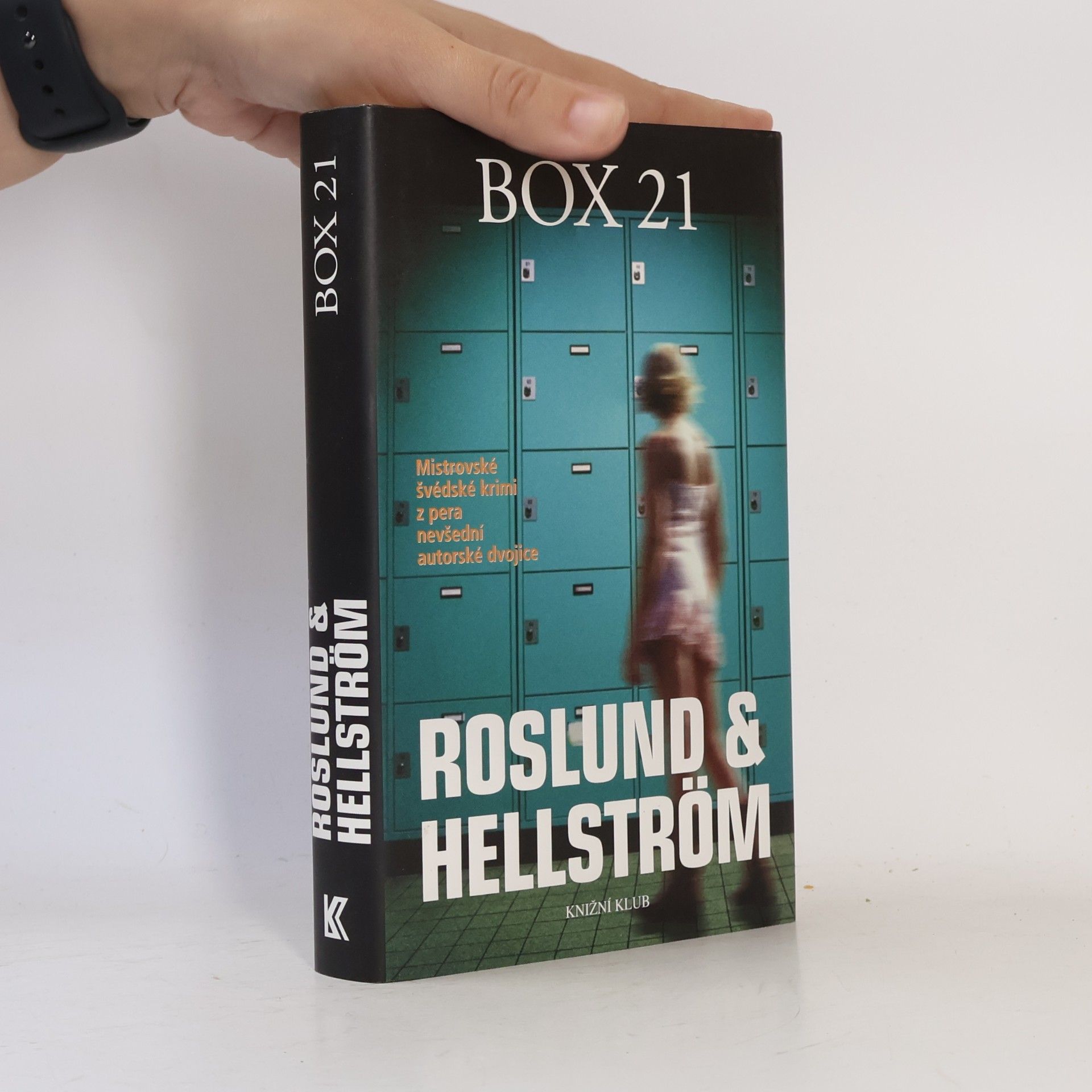 Anders Roslund Box 21