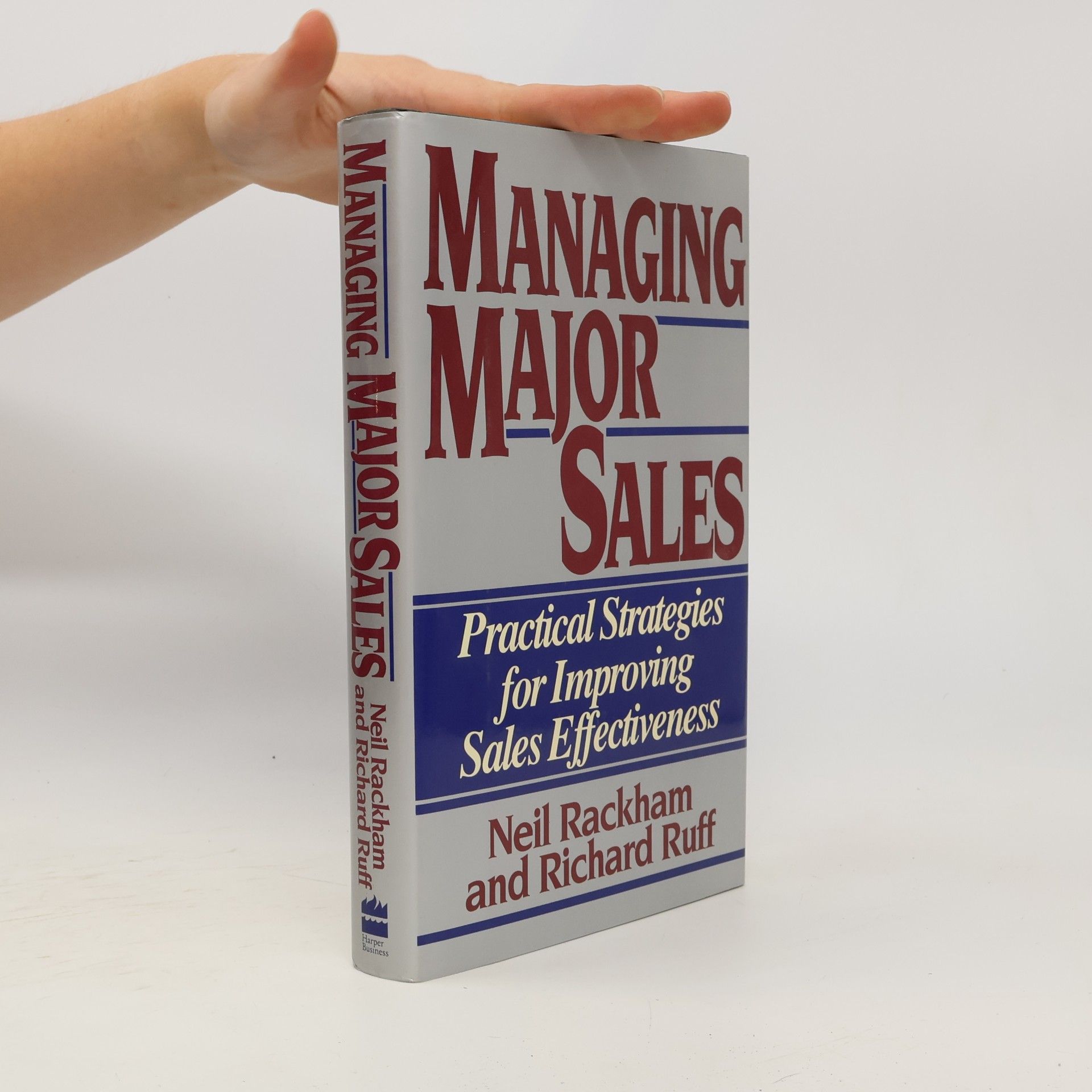 Richard Ruff Managing Major Sales