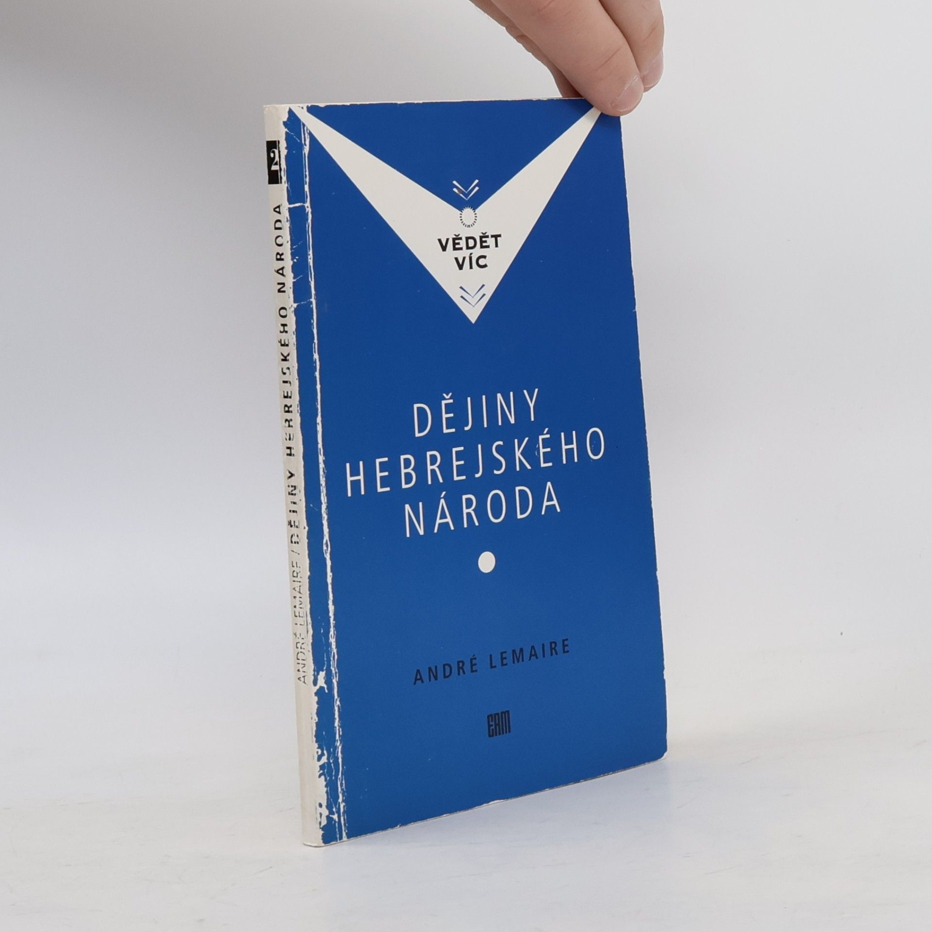 Josef Mlejnek jr. Dějiny hebrejského národa