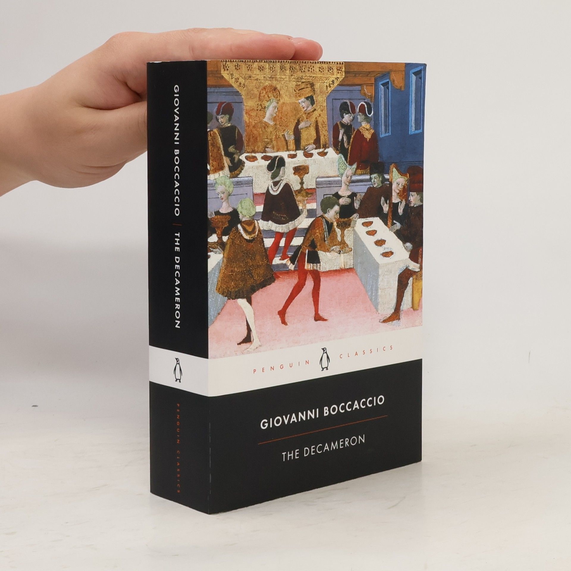 Giovanni Boccaccio The Decameron