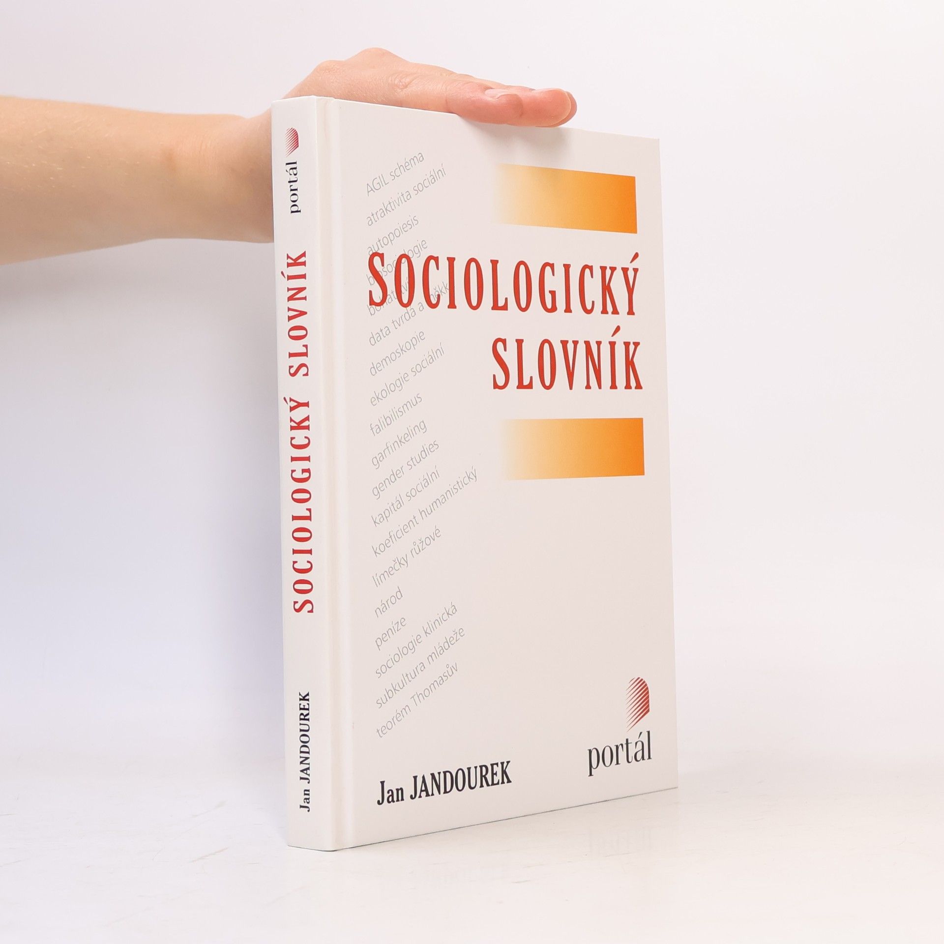 Jan Jandourek Sociologický slovník