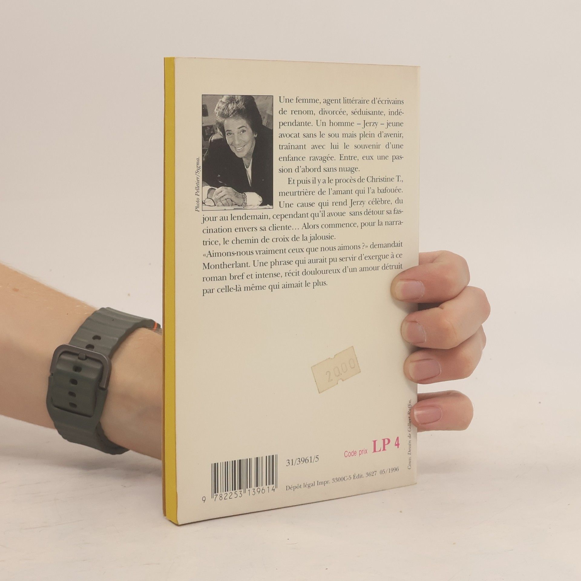 Françoise Giroud Mon très cher amour - Texte intégral