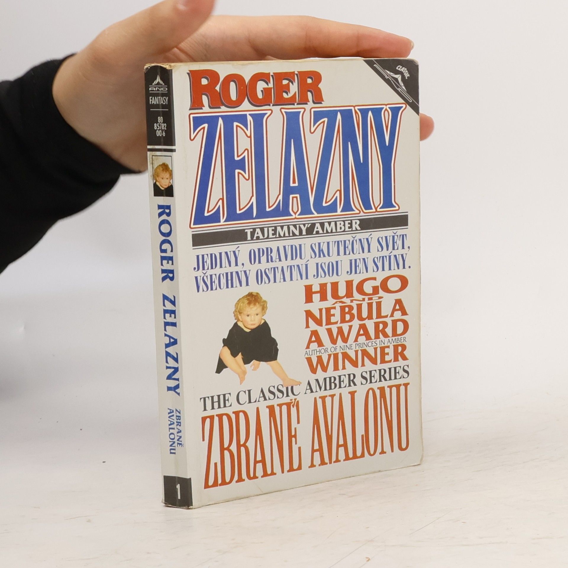 Martin Janda Tajemný Amber. Zbraně Avalonu