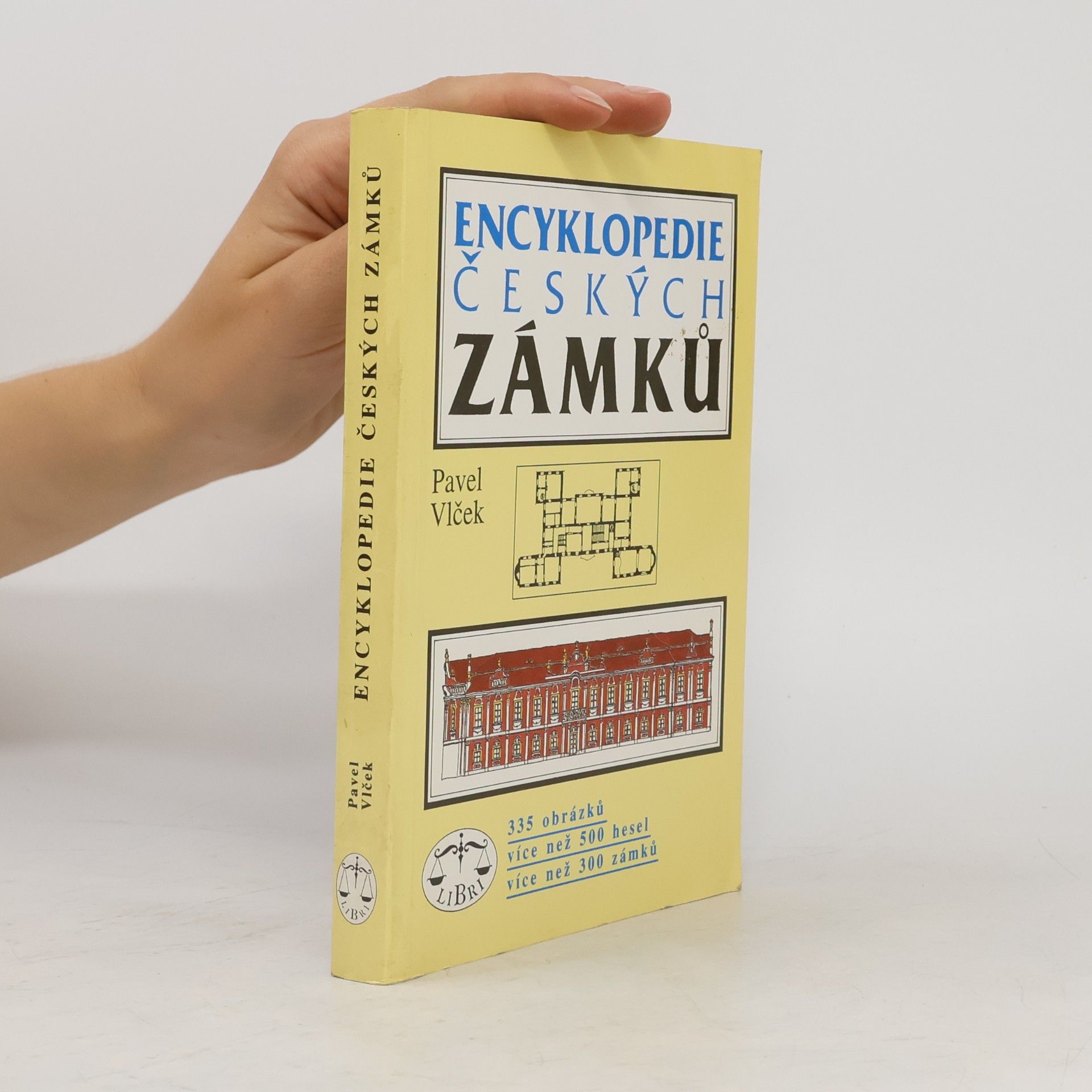 Pavel Vlček Encyklopedie českých zámků