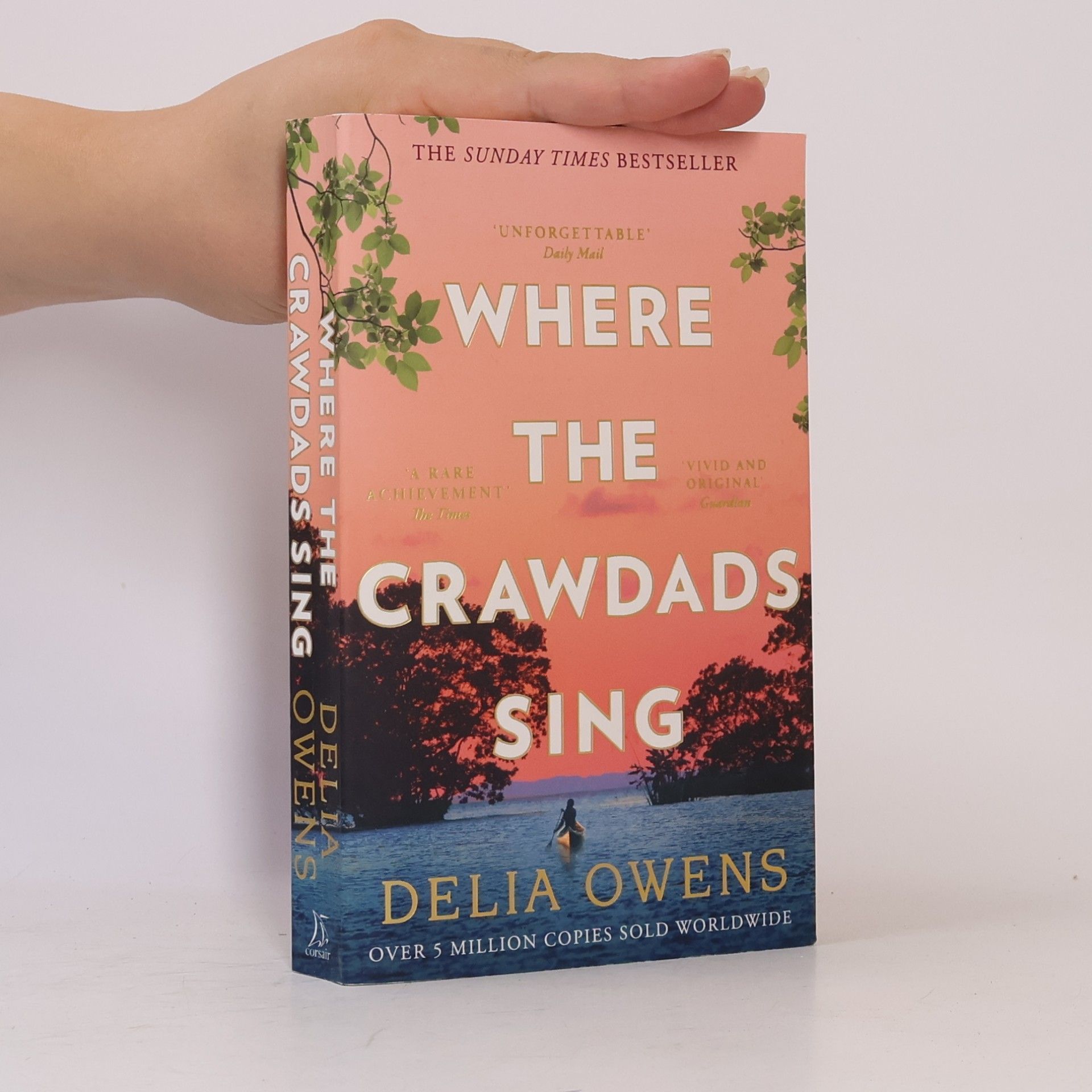 Delia Owens Where the Crawdads Sing
