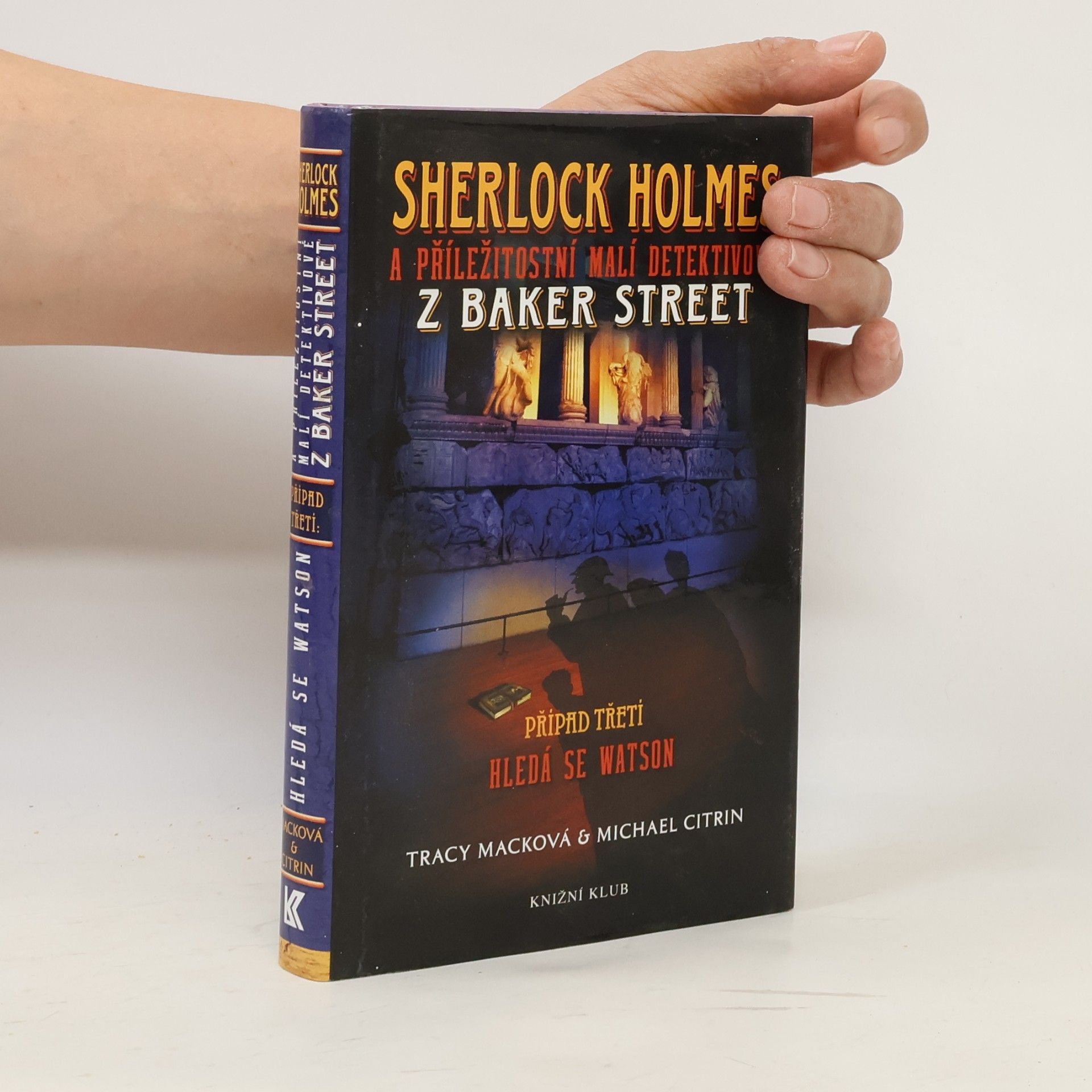 Michael Citrin Sherlock Holmes a příležitostní malí detektivové z Baker Street. Případ třetí. Hledá se Watson