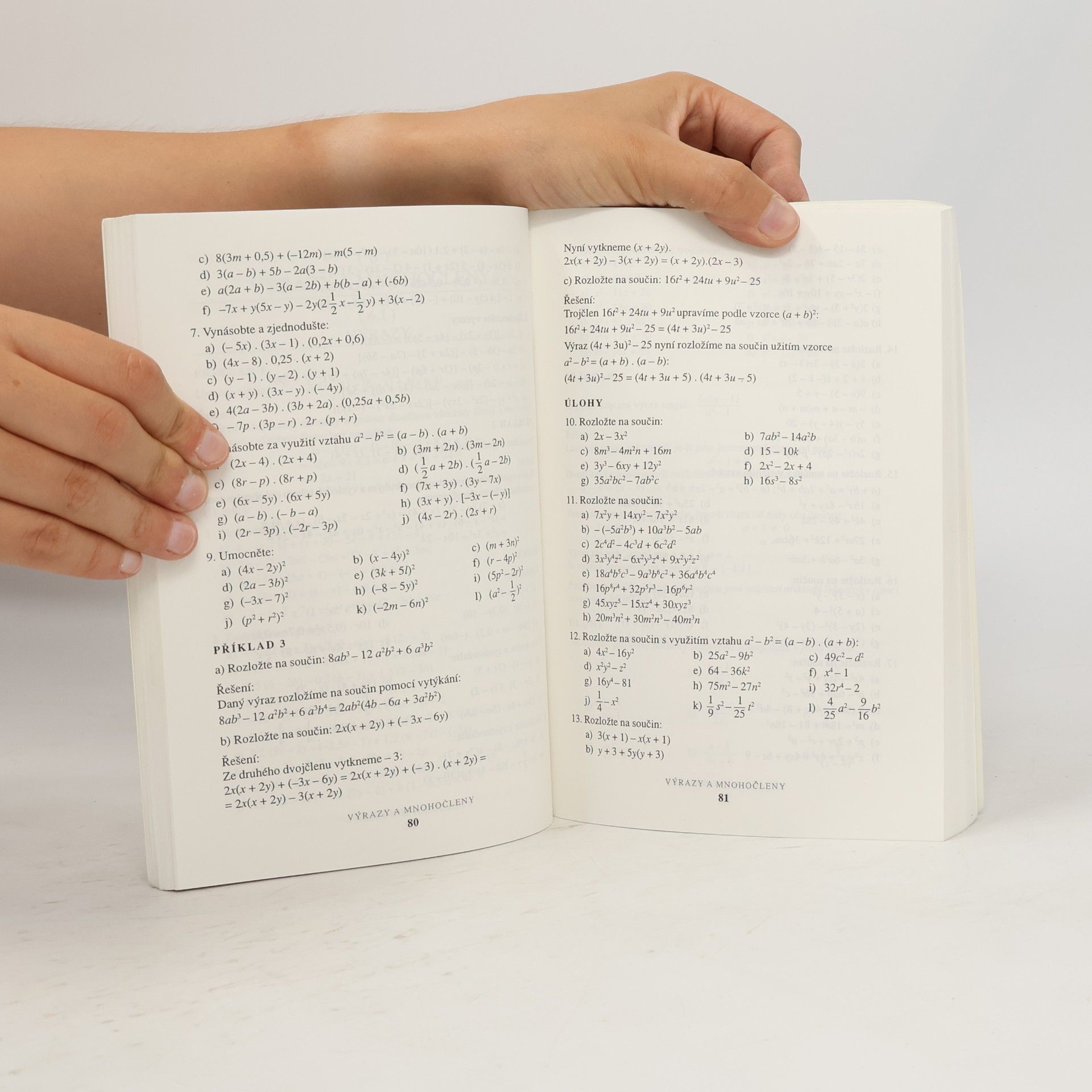 Martin Dytrych Sbírka úloh z matematiky pro nižší ročníky víceletých gymnázií a pro 2. stupeň základních škol : početní úlohy