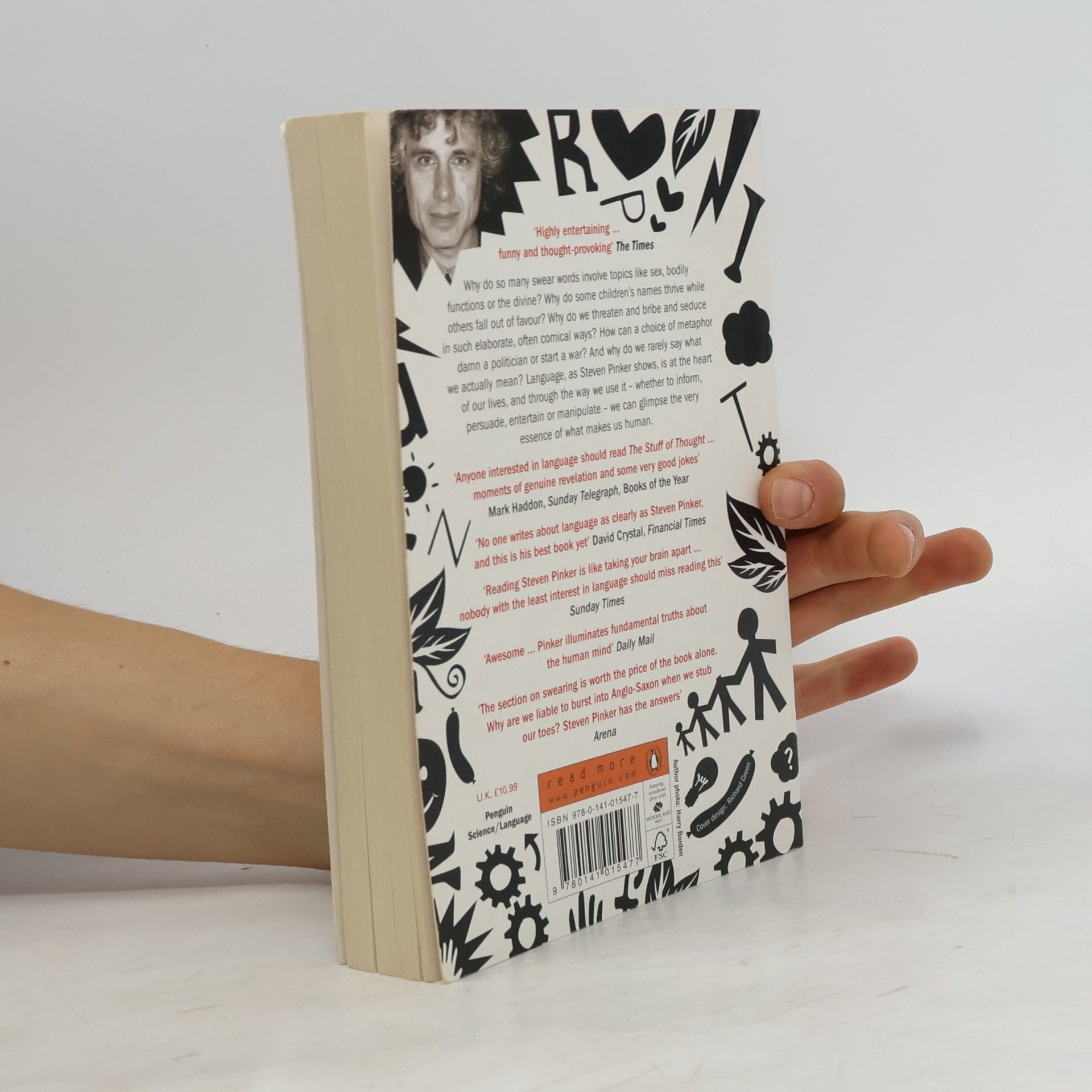 Steven Pinker The Stuff of Thought