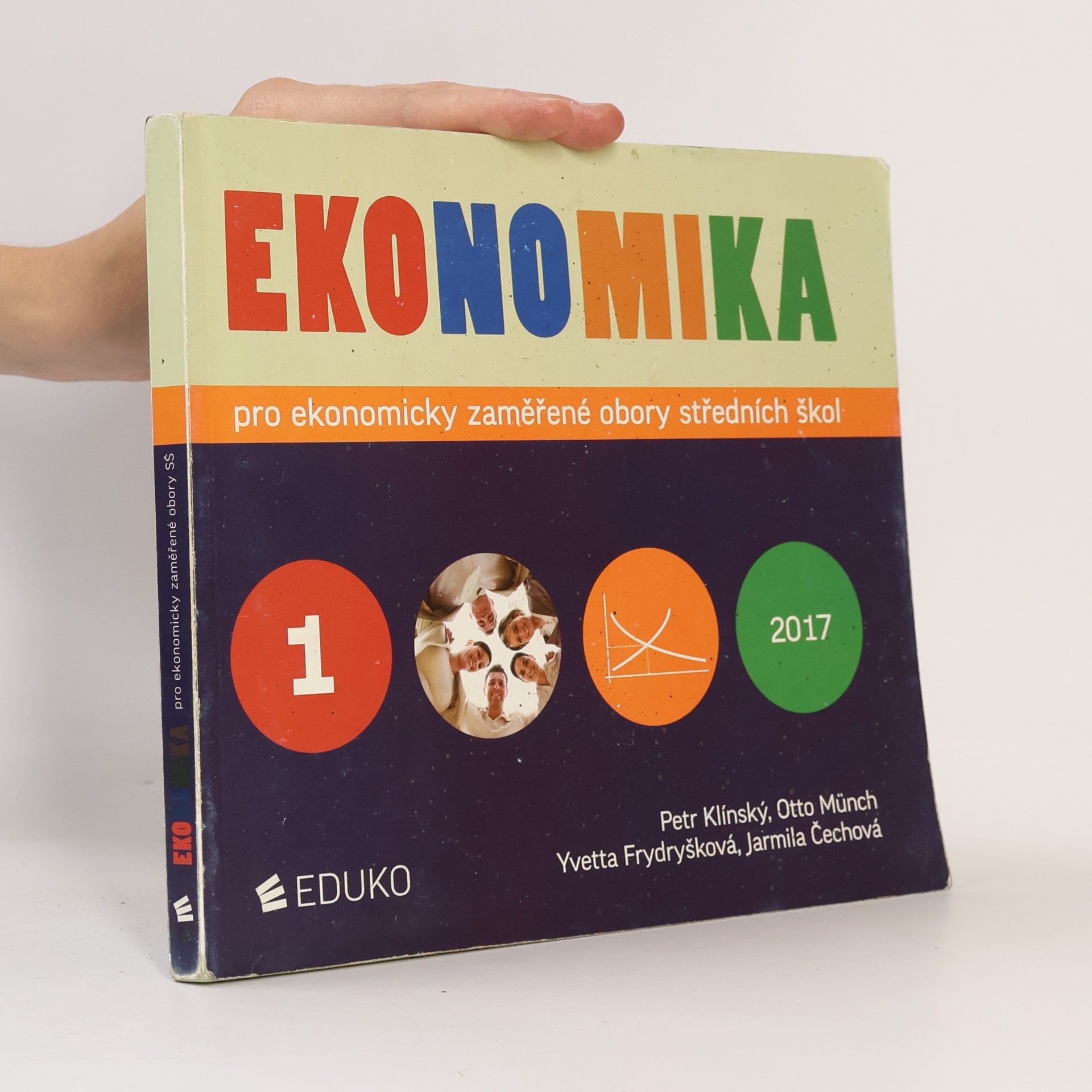 Ekonomika pro ekonomicky zaměřené obory středních škol. 1