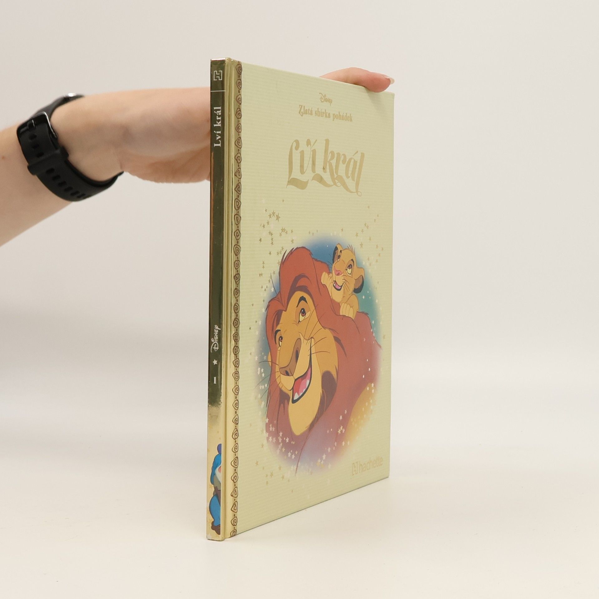 Hachette Walt Disney Cinema Zlatá sbírka pohádek 1. Lví král