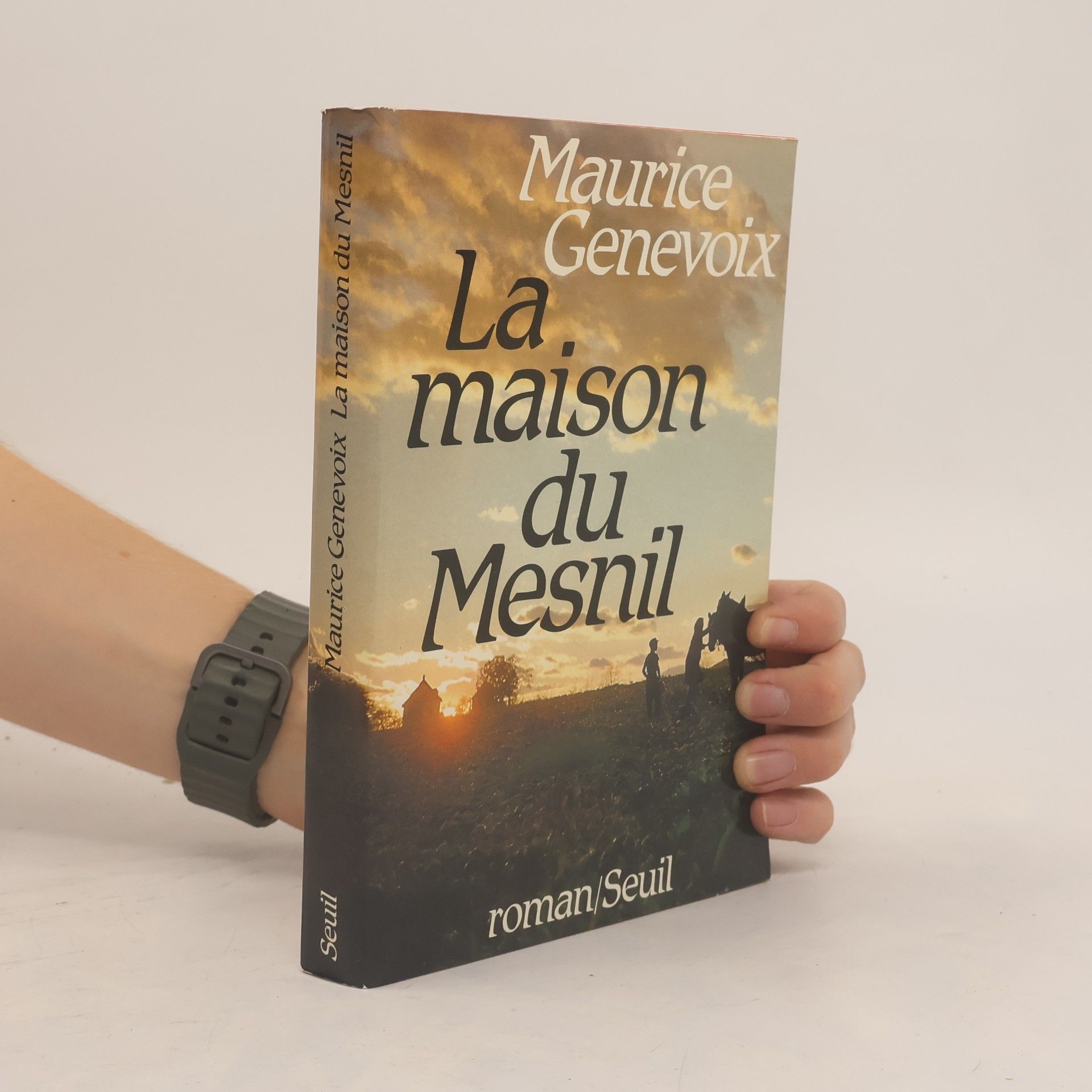 Maurice Genevoix La maison du Mesnil