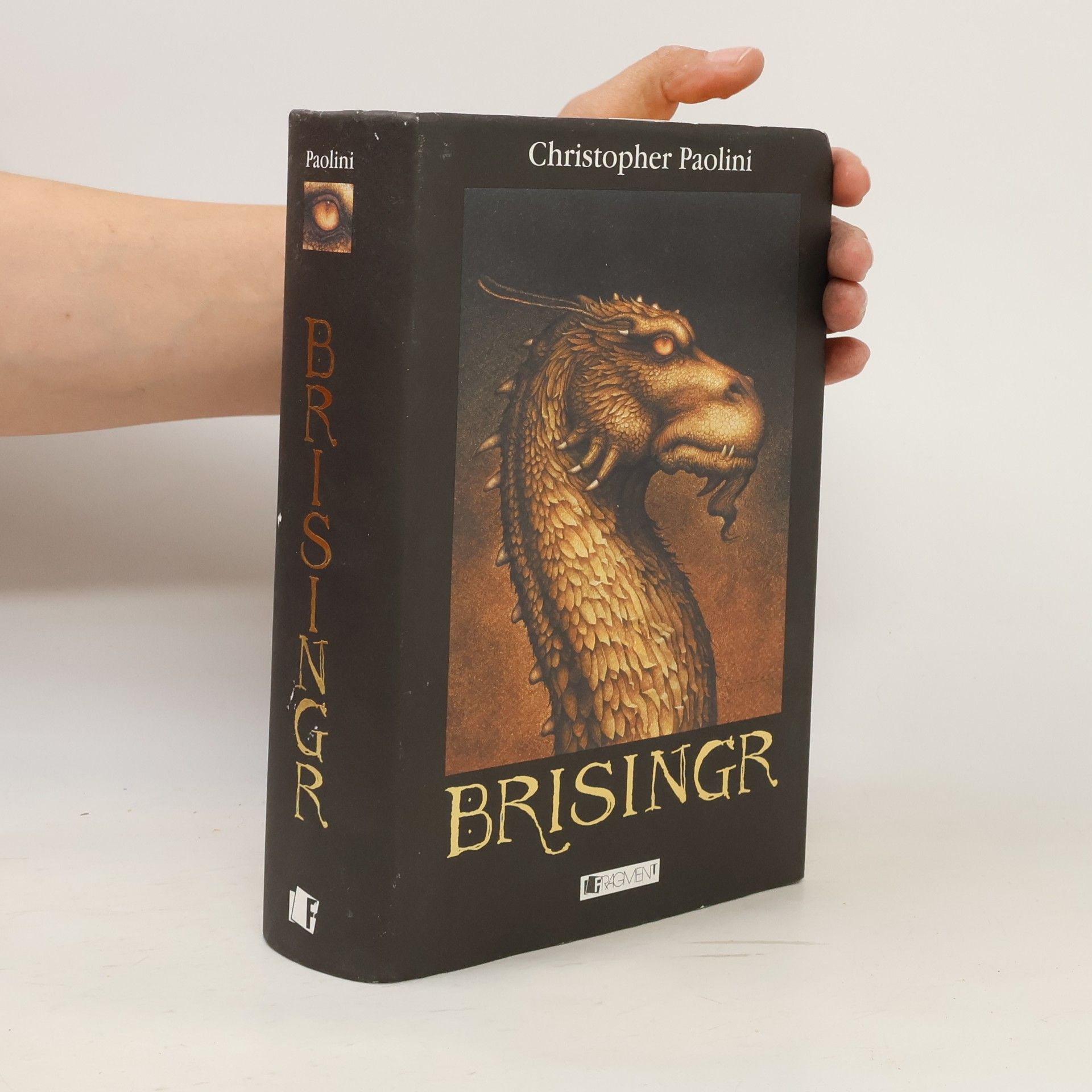 Christopher Paolini Brisingr