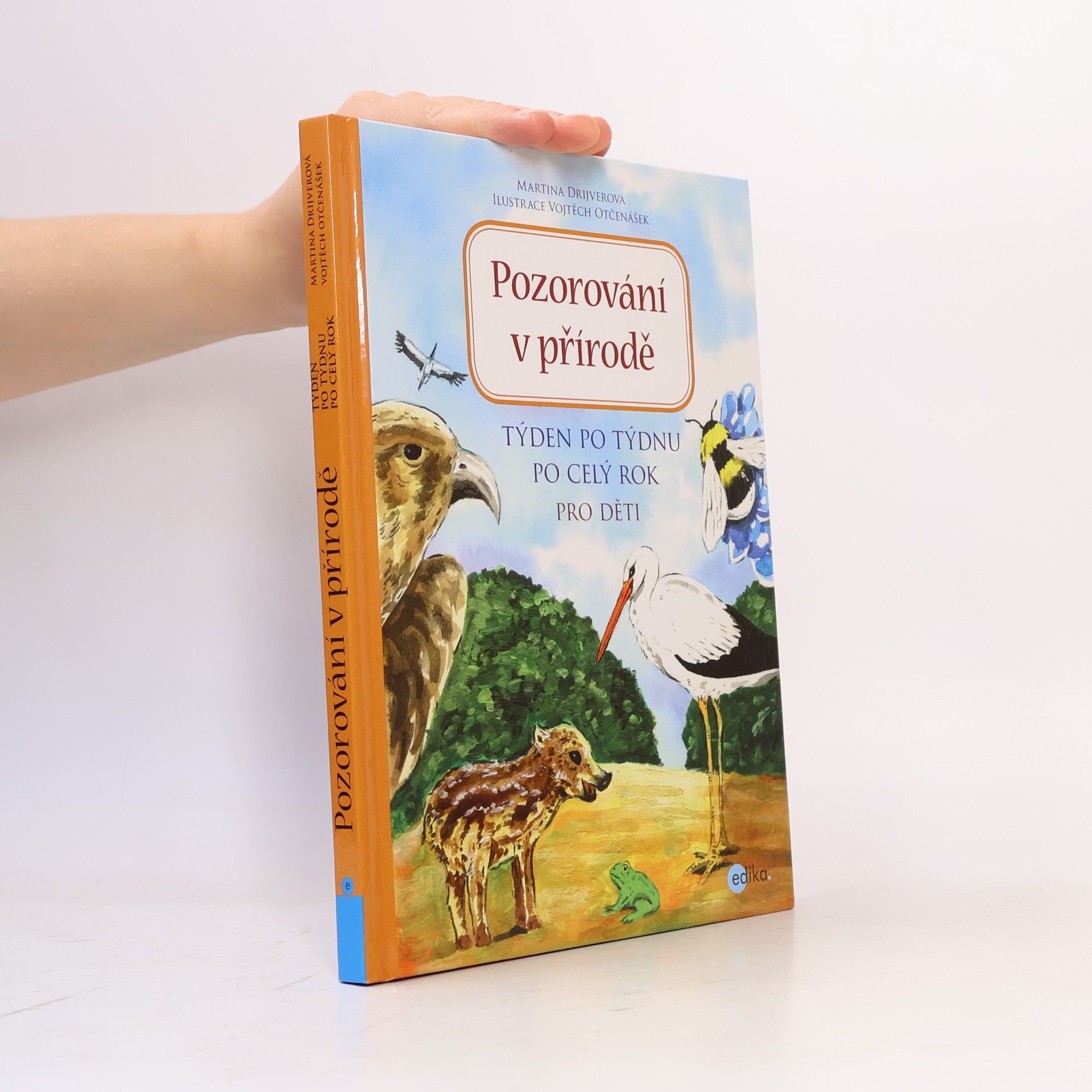 Pozorování v přírodě : týden po týdnu po celý rok