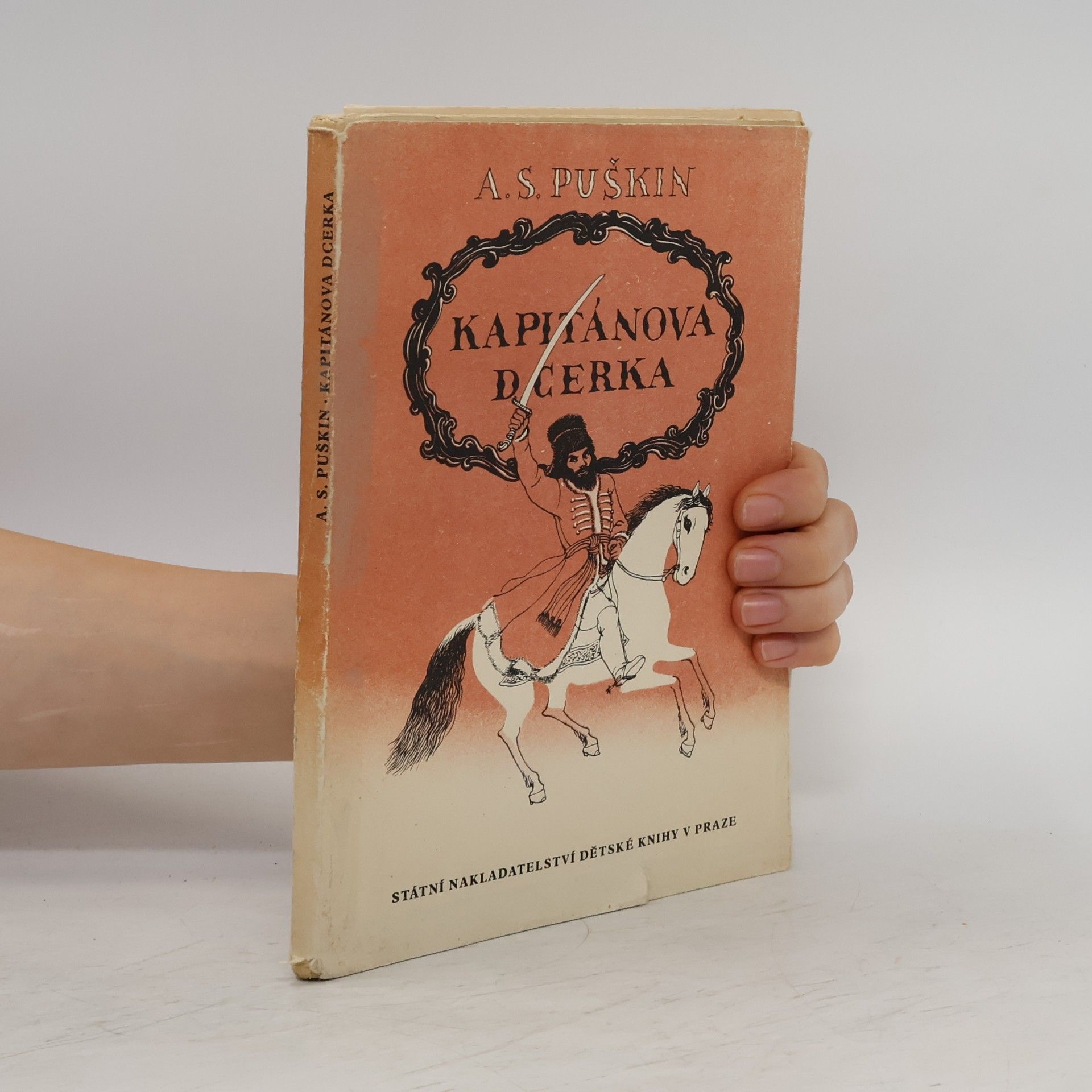 Alexander Pushkin Kapitánova dcerka