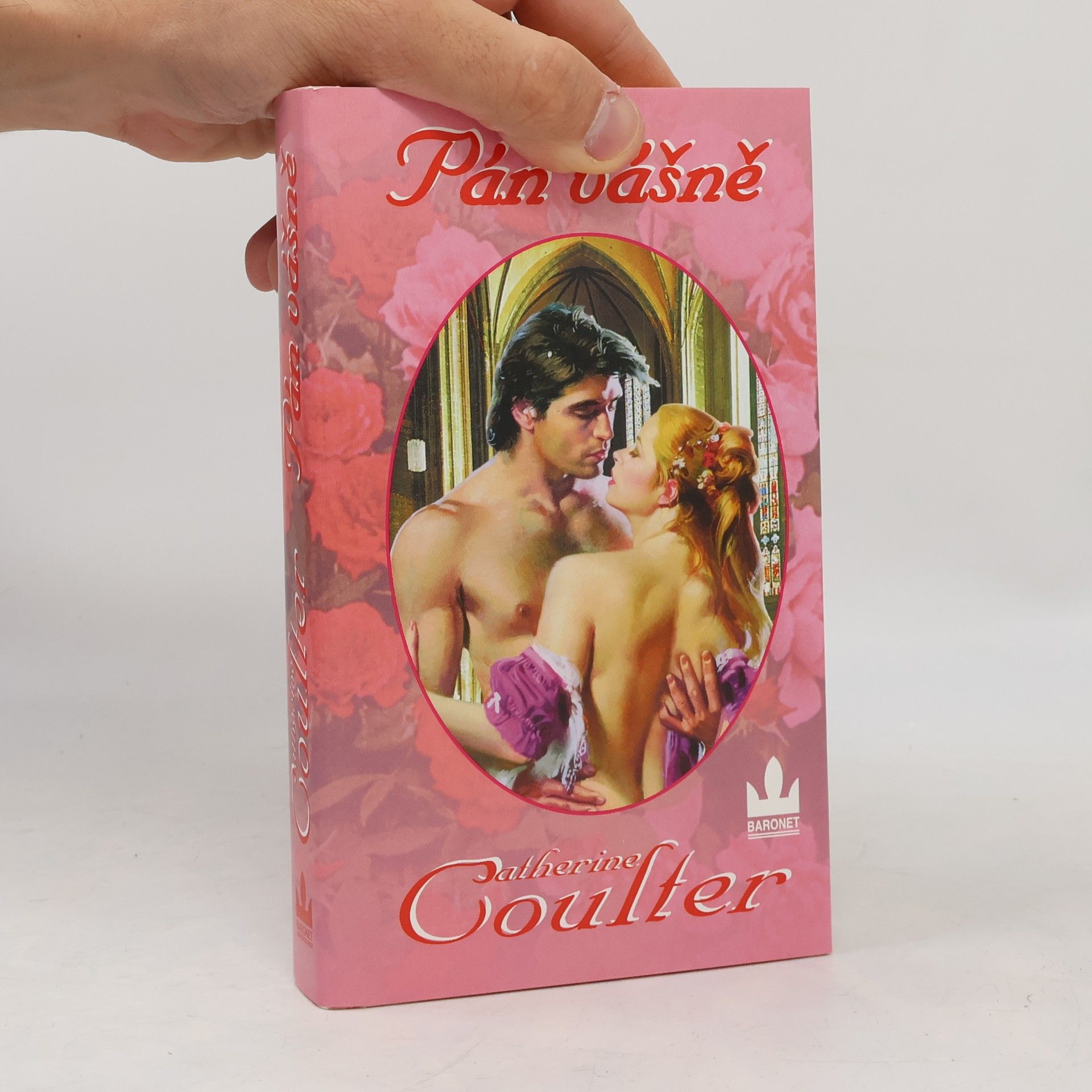Catherine Coulter Pán vášně